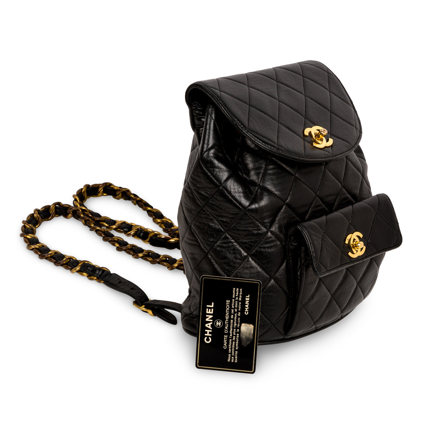 A COMPLETE GUIDE TO CHANEL BACKPACKS  Rewind Vintage Affairs