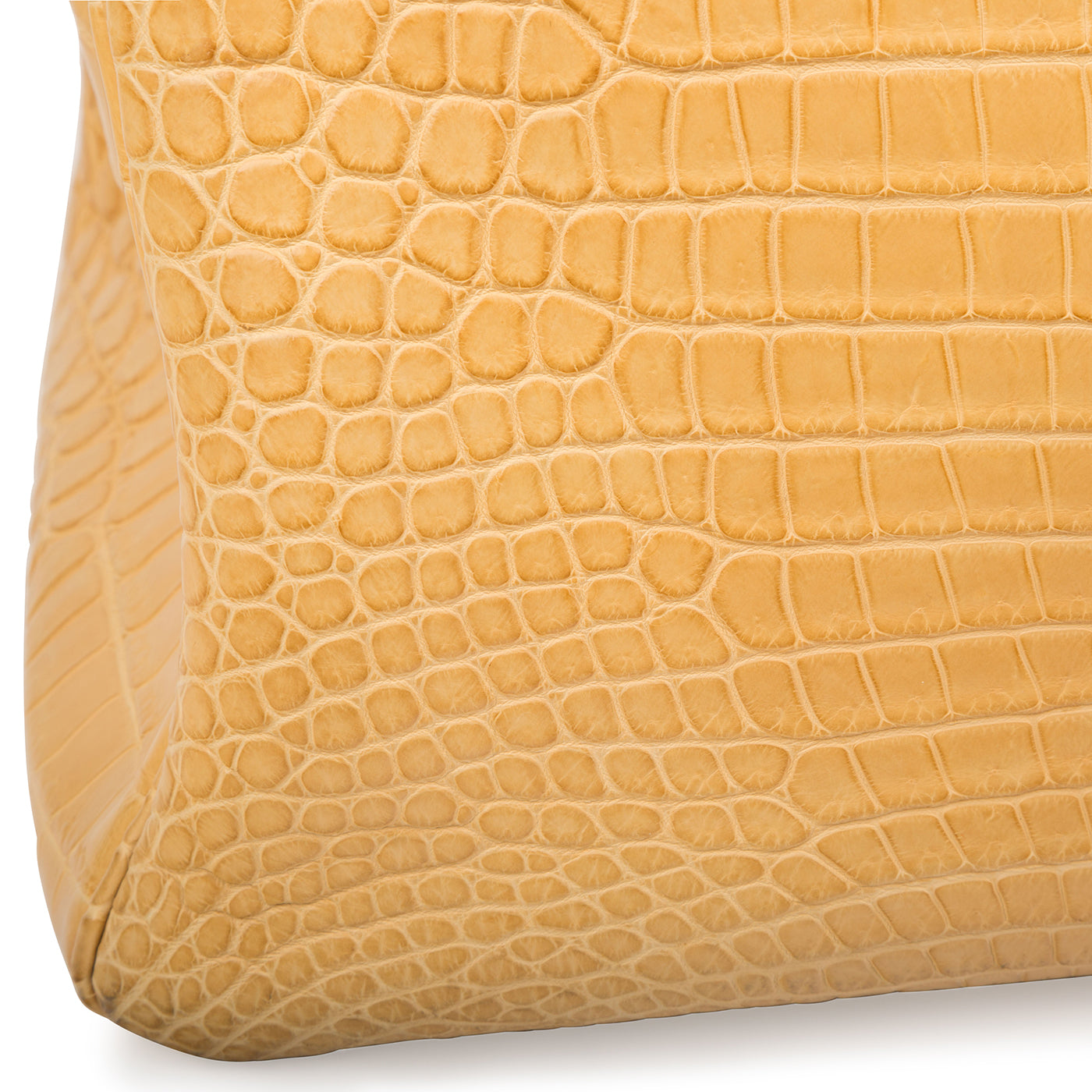 Birkin 35 - Mais - Matte Porous Crocodile