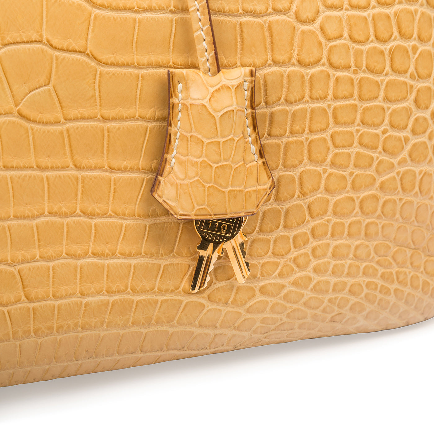 Birkin 35 - Mais - Matte Porous Crocodile