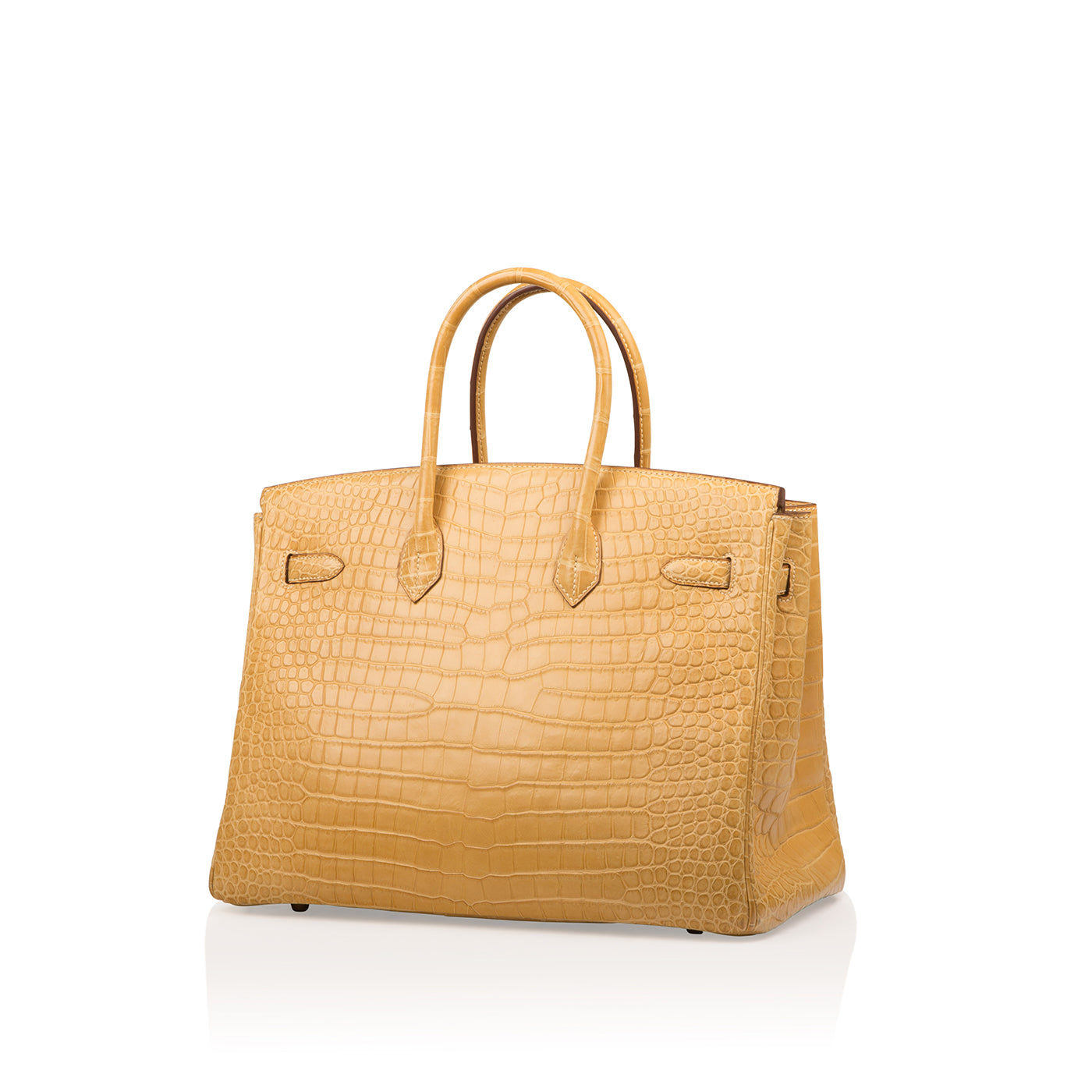 Birkin 35 - Mais - Matte Porous Crocodile