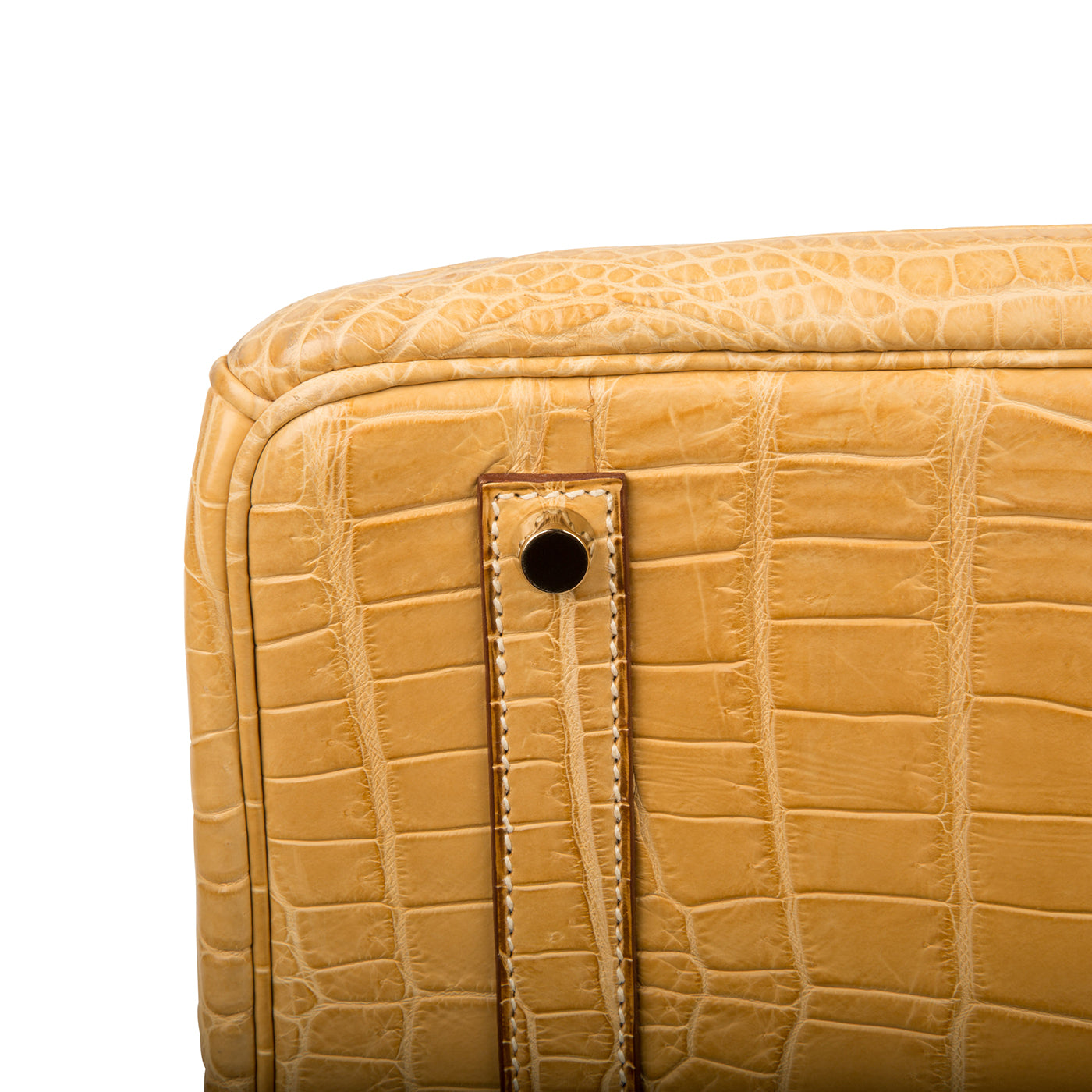 Birkin 35 - Mais - Matte Porous Crocodile