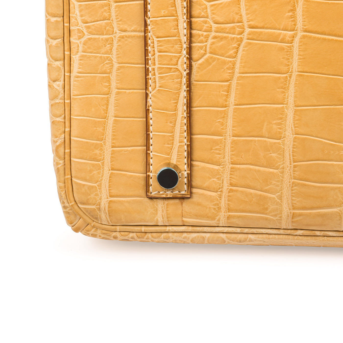 Birkin 35 - Mais - Matte Porous Crocodile