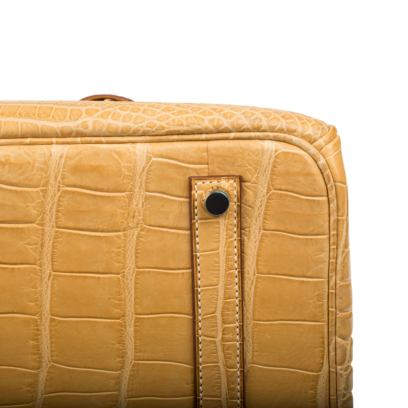 Birkin 35 - Mais - Matte Porous Crocodile