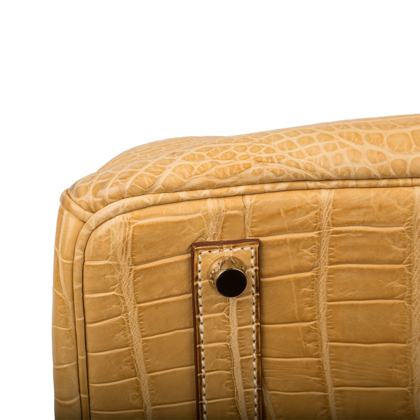 Birkin 35 - Mais - Matte Porous Crocodile