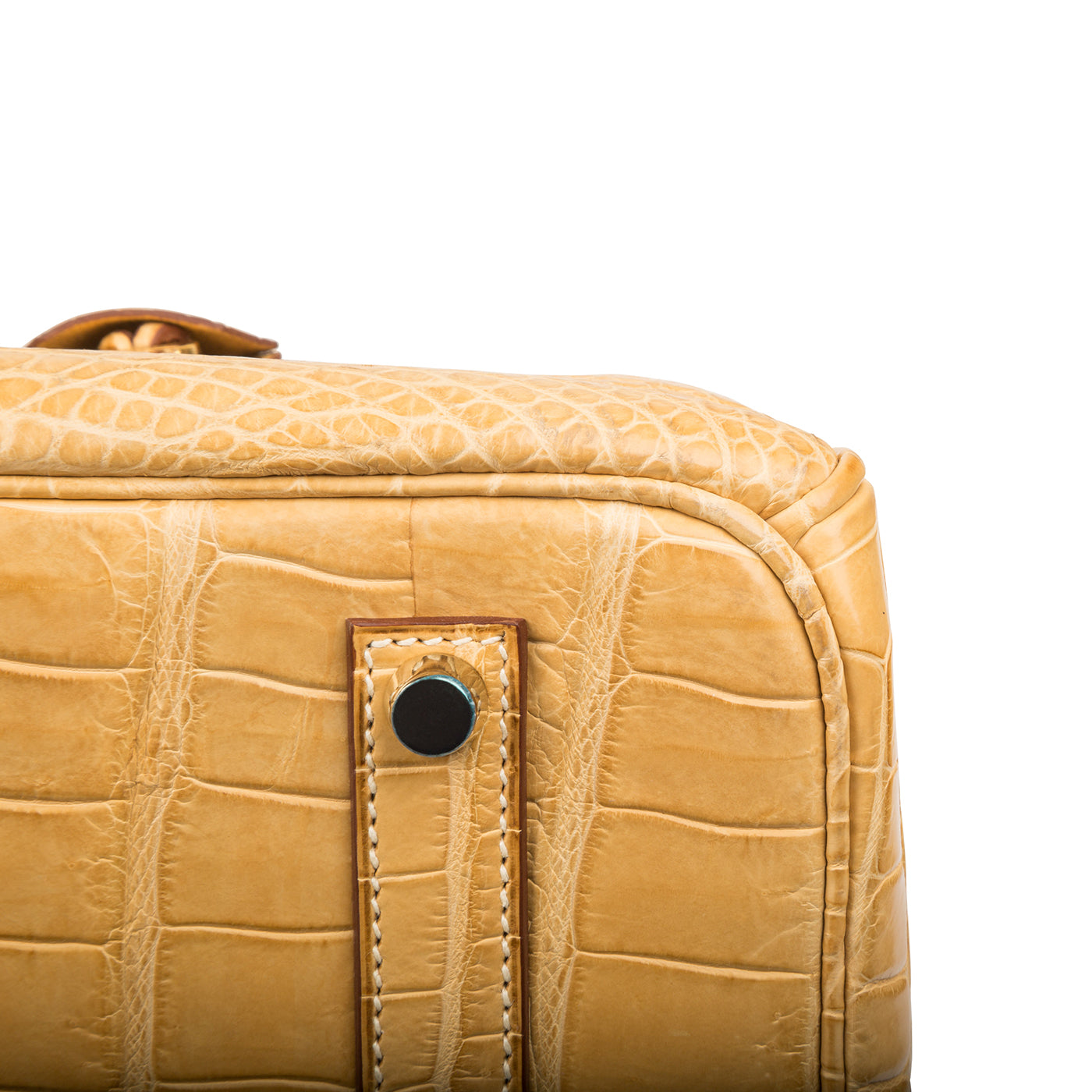 Birkin 35 - Mais - Matte Porous Crocodile