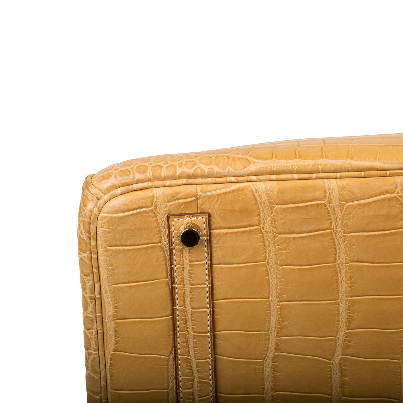 Birkin 35 - Mais - Matte Porous Crocodile