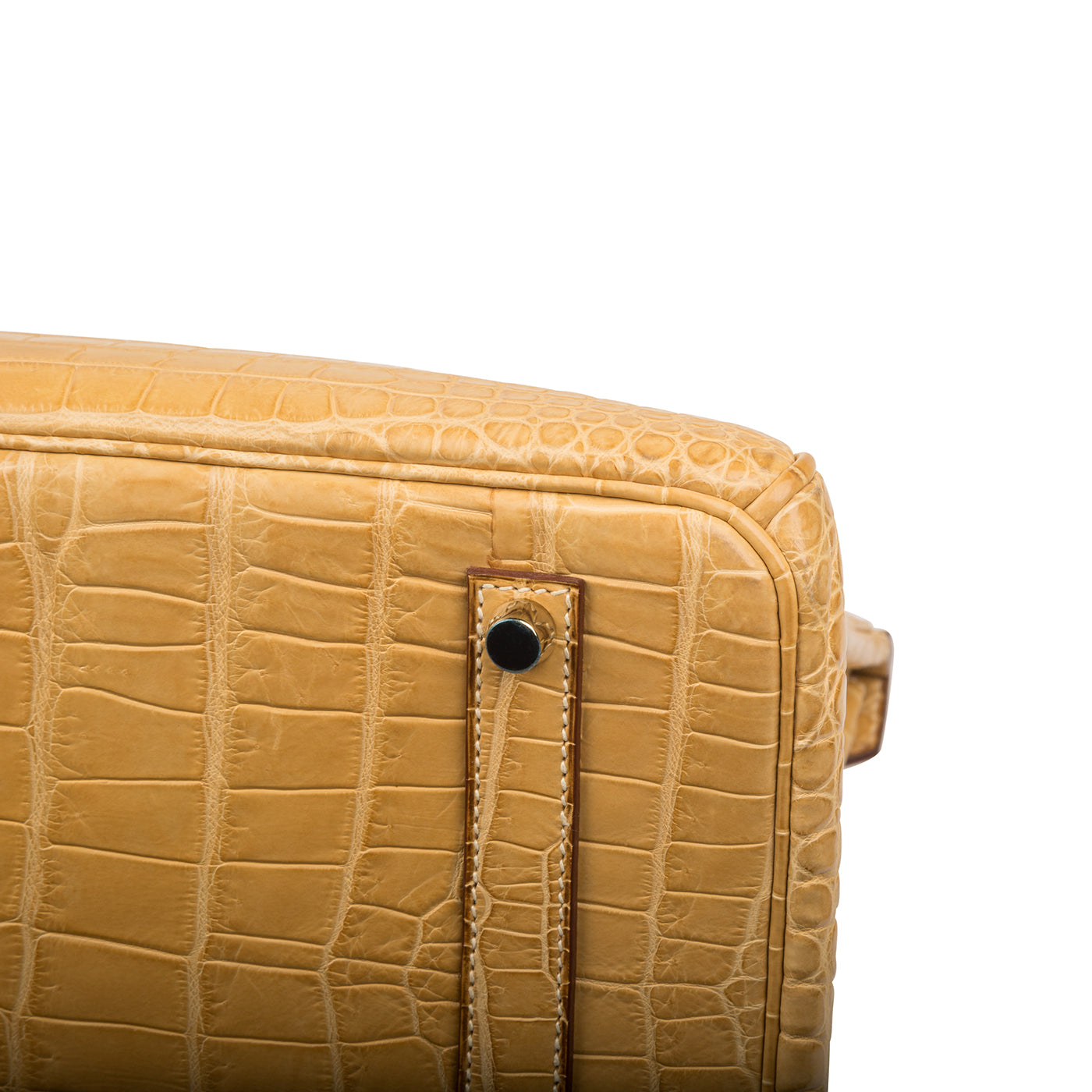 Birkin 35 - Mais - Matte Porous Crocodile