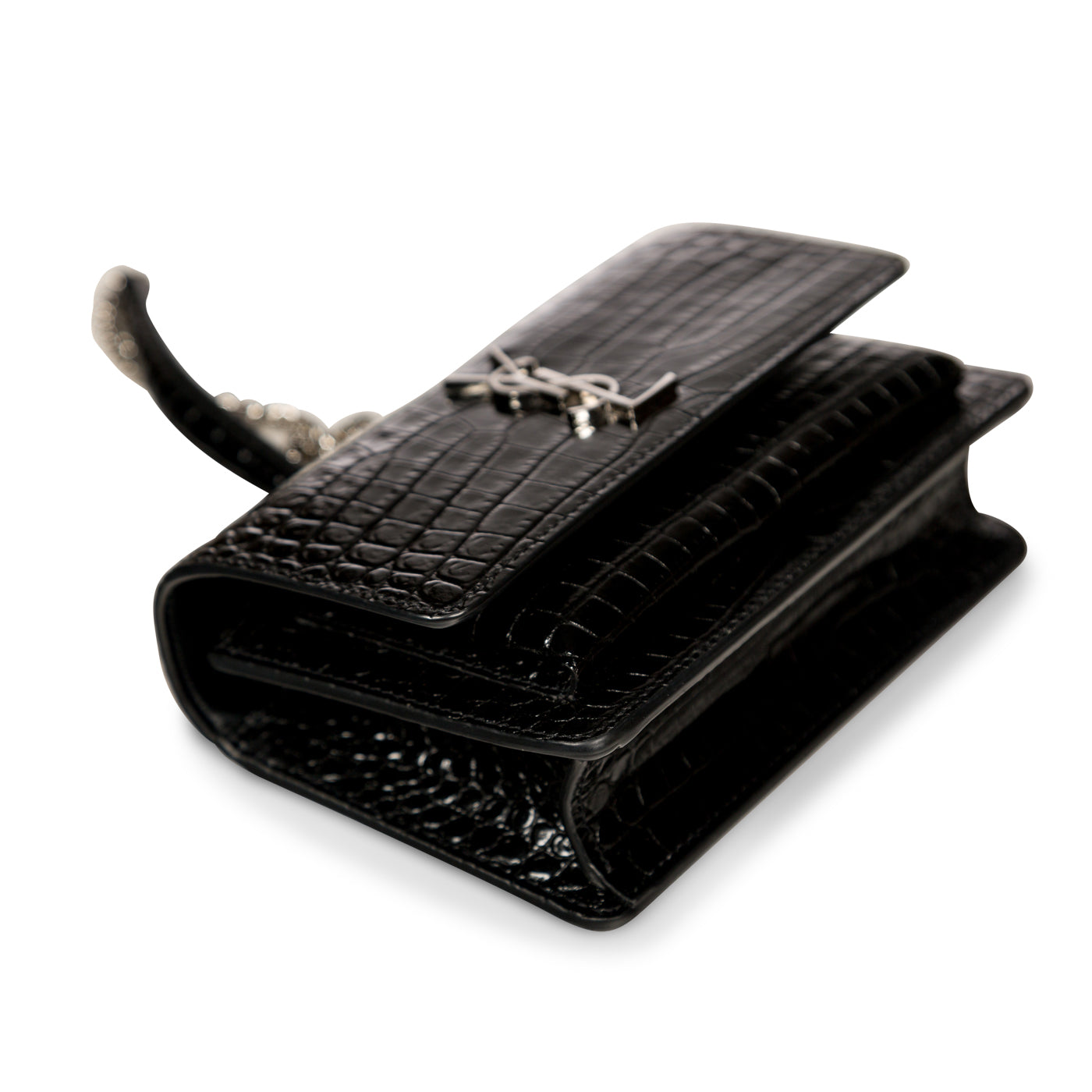 Mini Sunset Bag - Croc Embossed