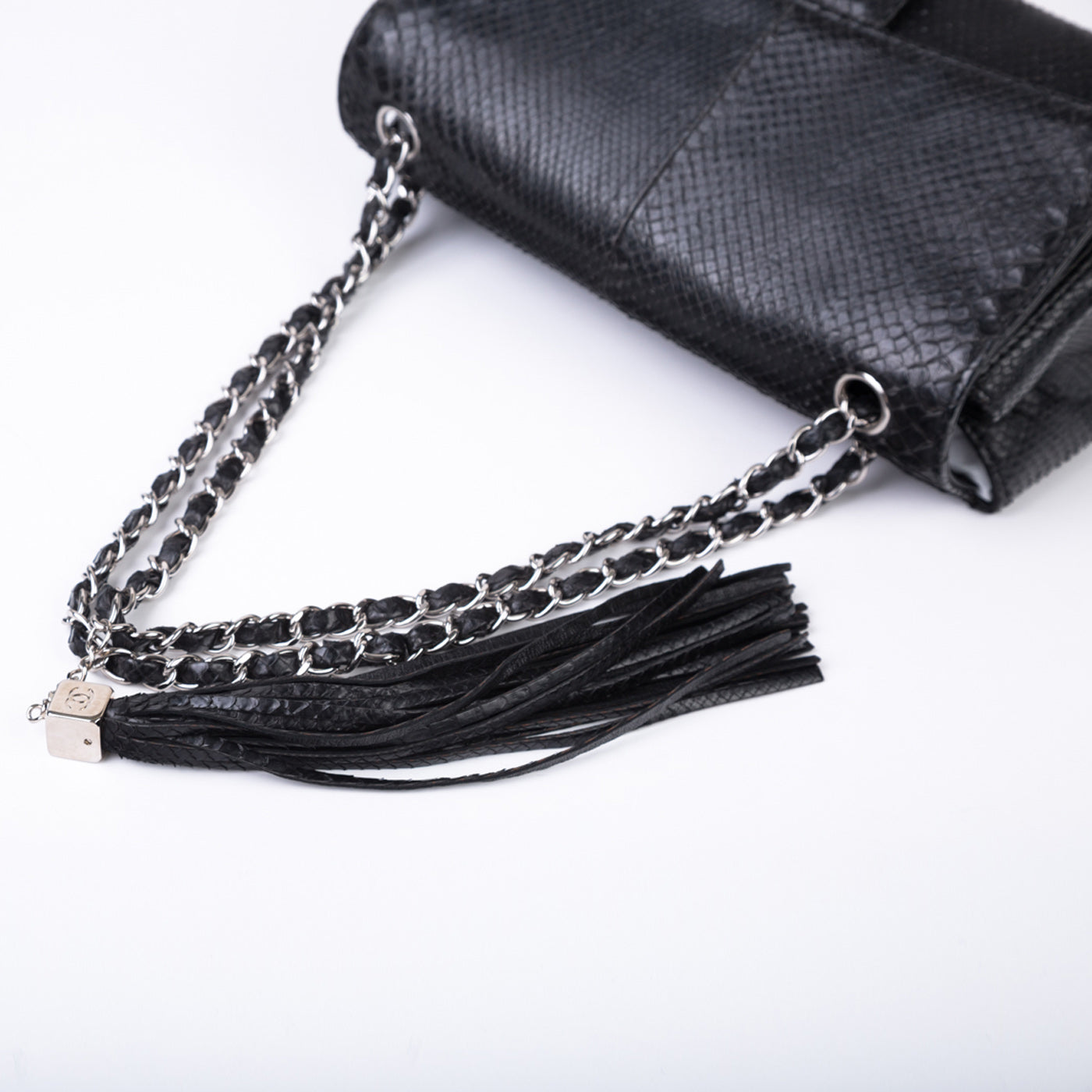 Timeless Python Shoulder Bag