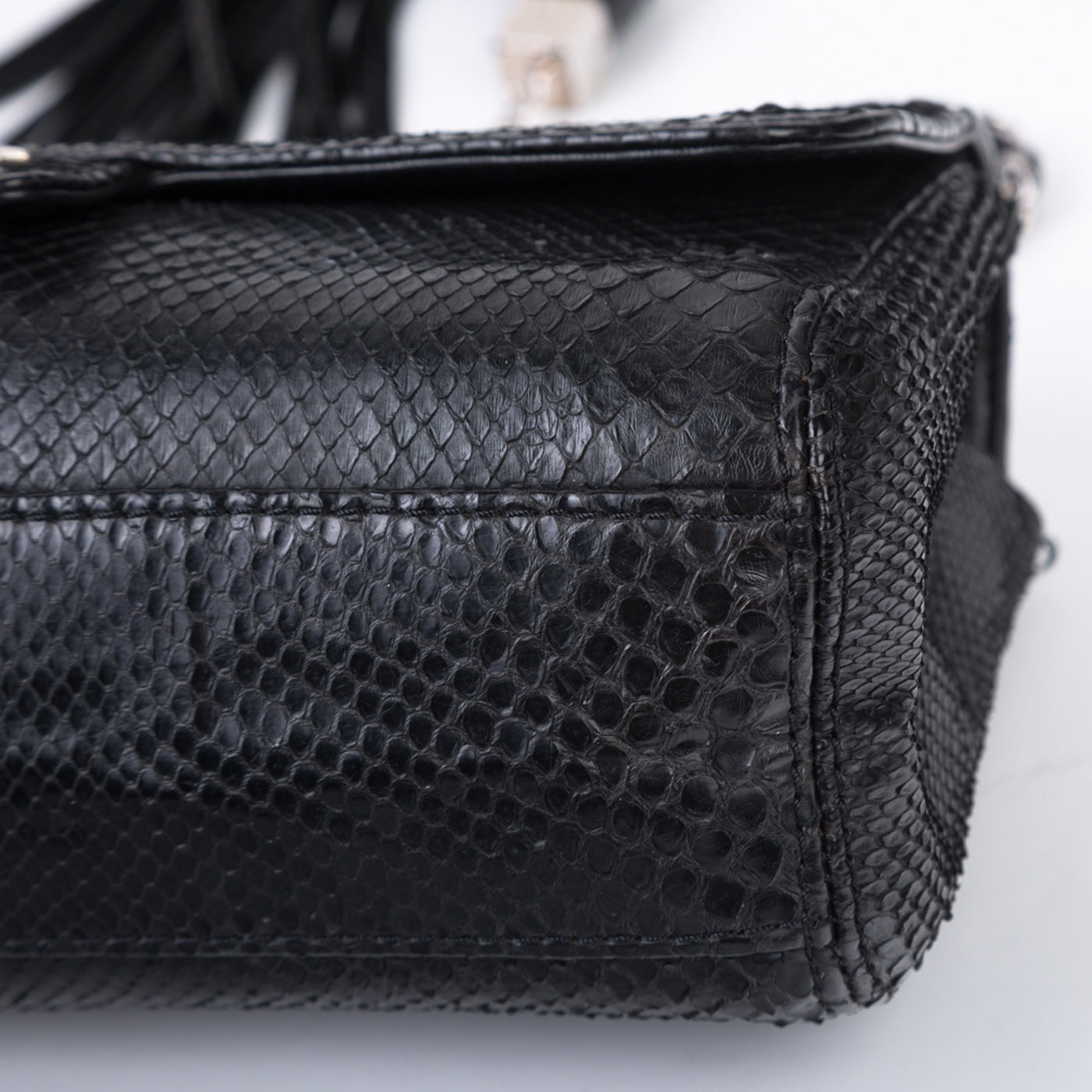 Timeless Python Shoulder Bag