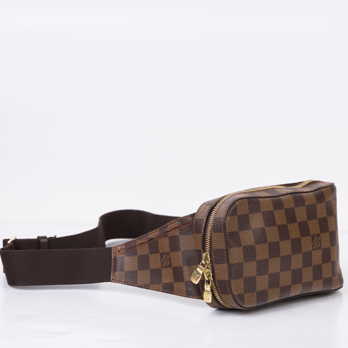 Louis Vuitton Damier Ebene Geronimos Bum Belt Bag - A World Of