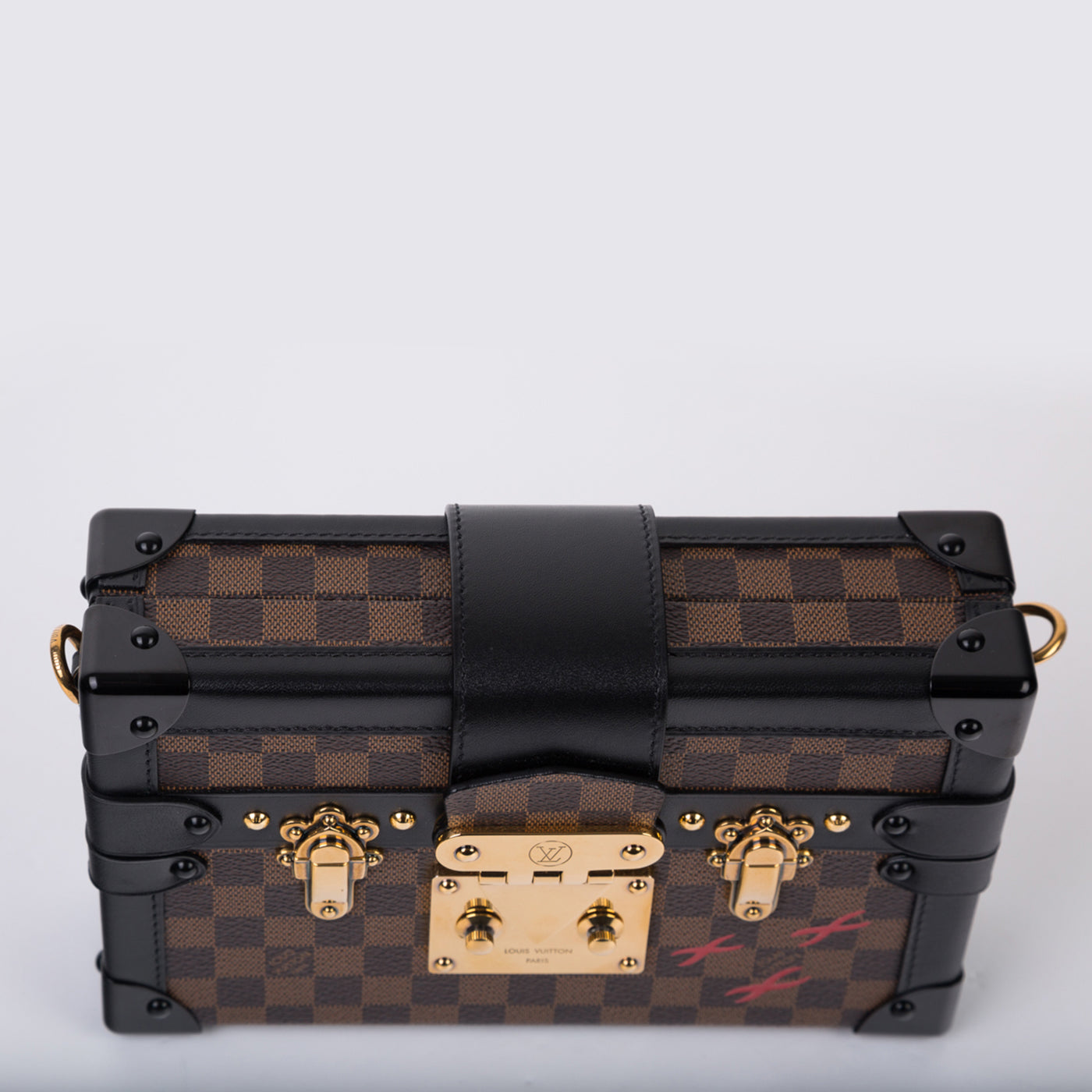 Treasure Chest: Shop the Petite Malle now at www.Bagista.co.uk #LouisVuitton  #PetiteMalle #Monogram #LV #Fashion #Handbags #Bagista…