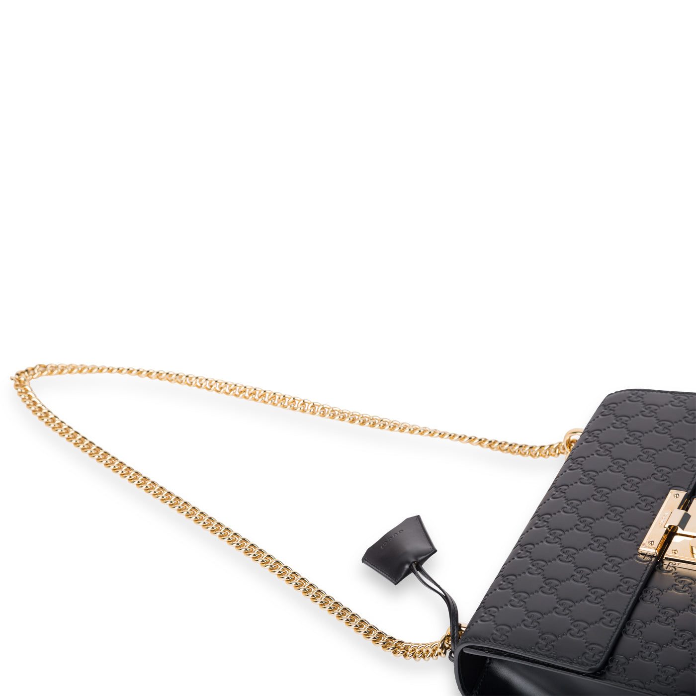 Signature Padlock Bag