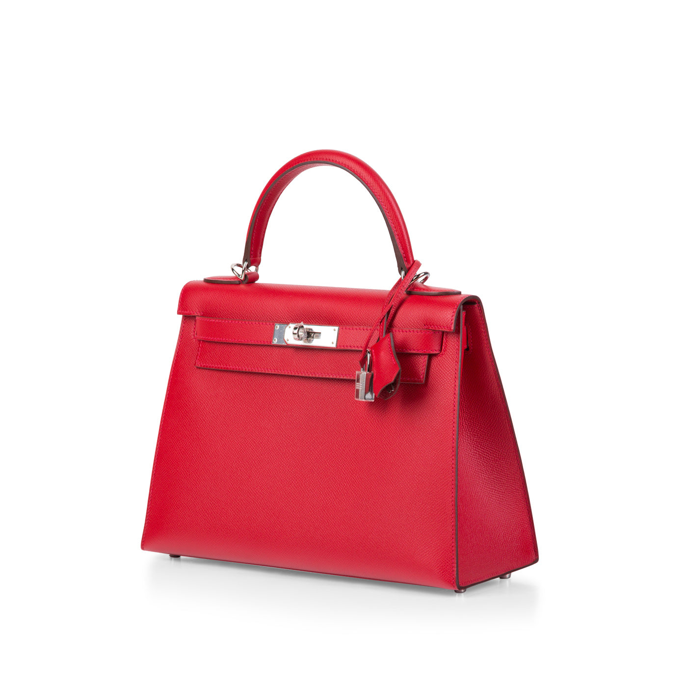 Hermès Epsom Rouge Casaque Kelly Sellier 25 PHW, myGemma, DE