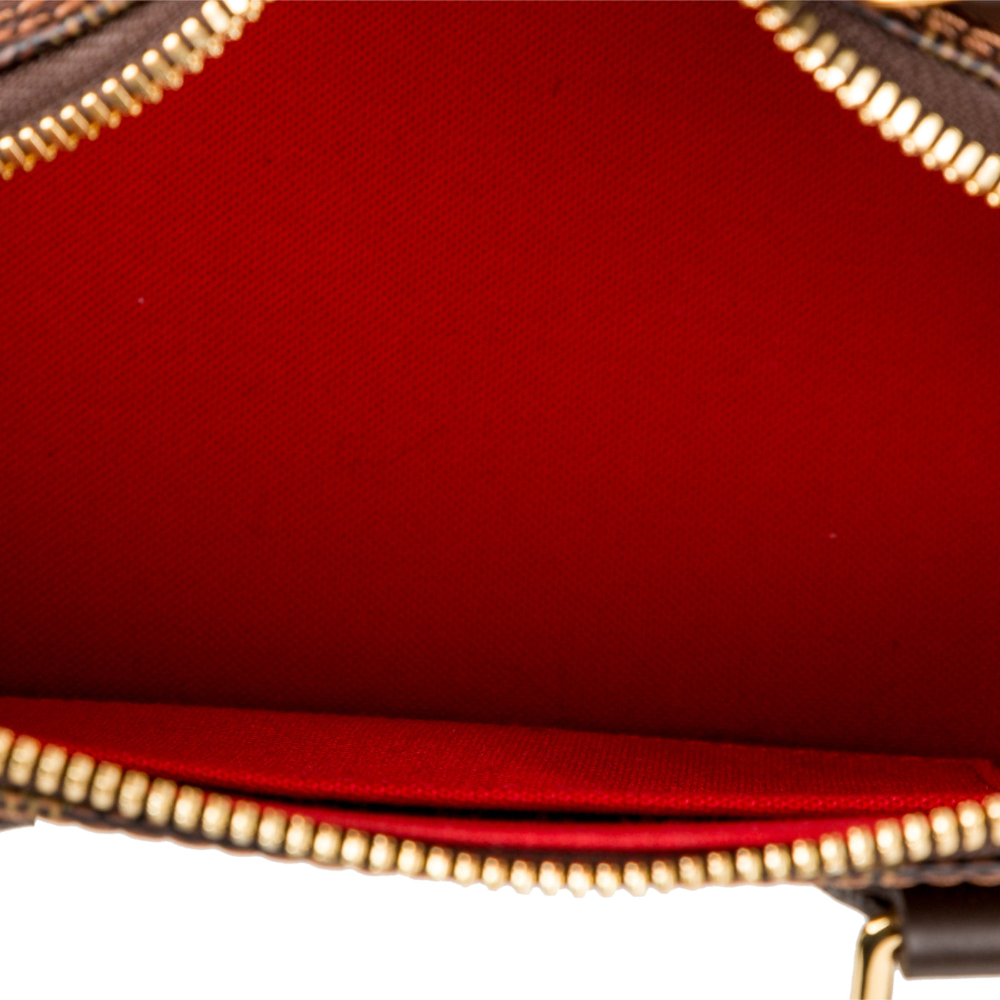 Authentic Louis Vuitton Alma BB Damier Ebene Leather Canvas Crossbody  Handbag - Organic Olivia