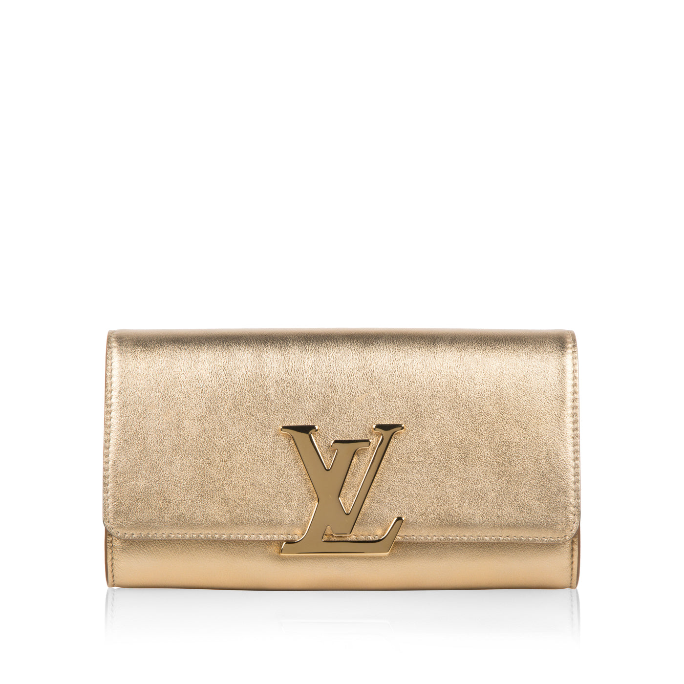 Gold Louise Clutch