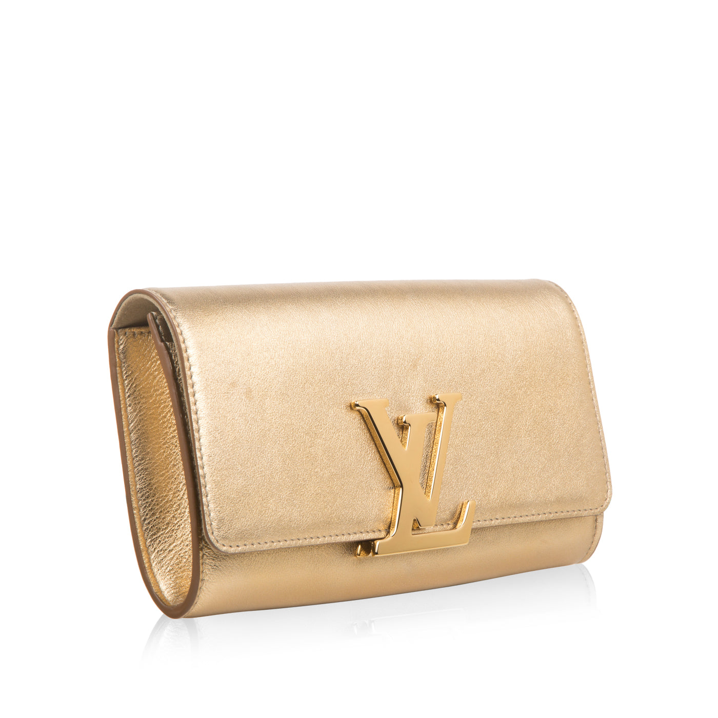 Gold Louise Clutch