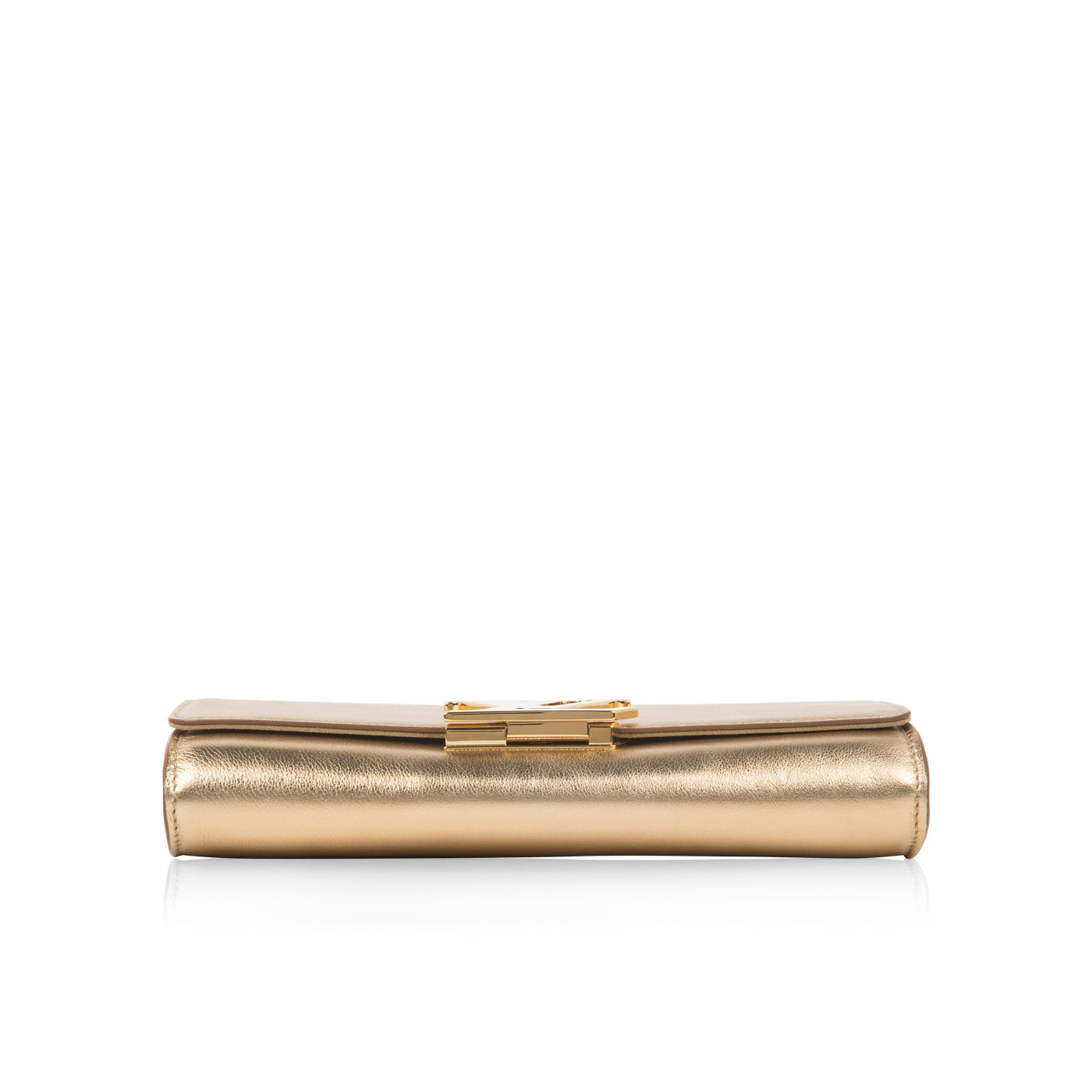 Gold Louise Clutch