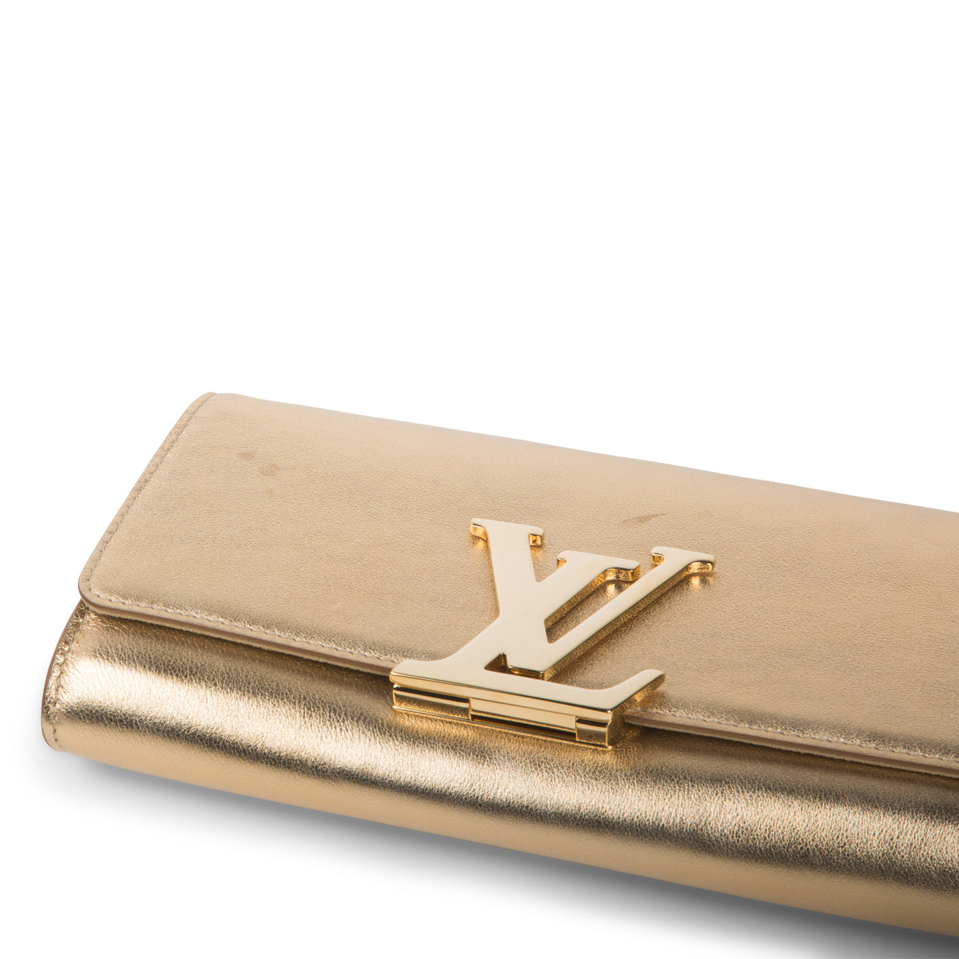 Gold Louise Clutch