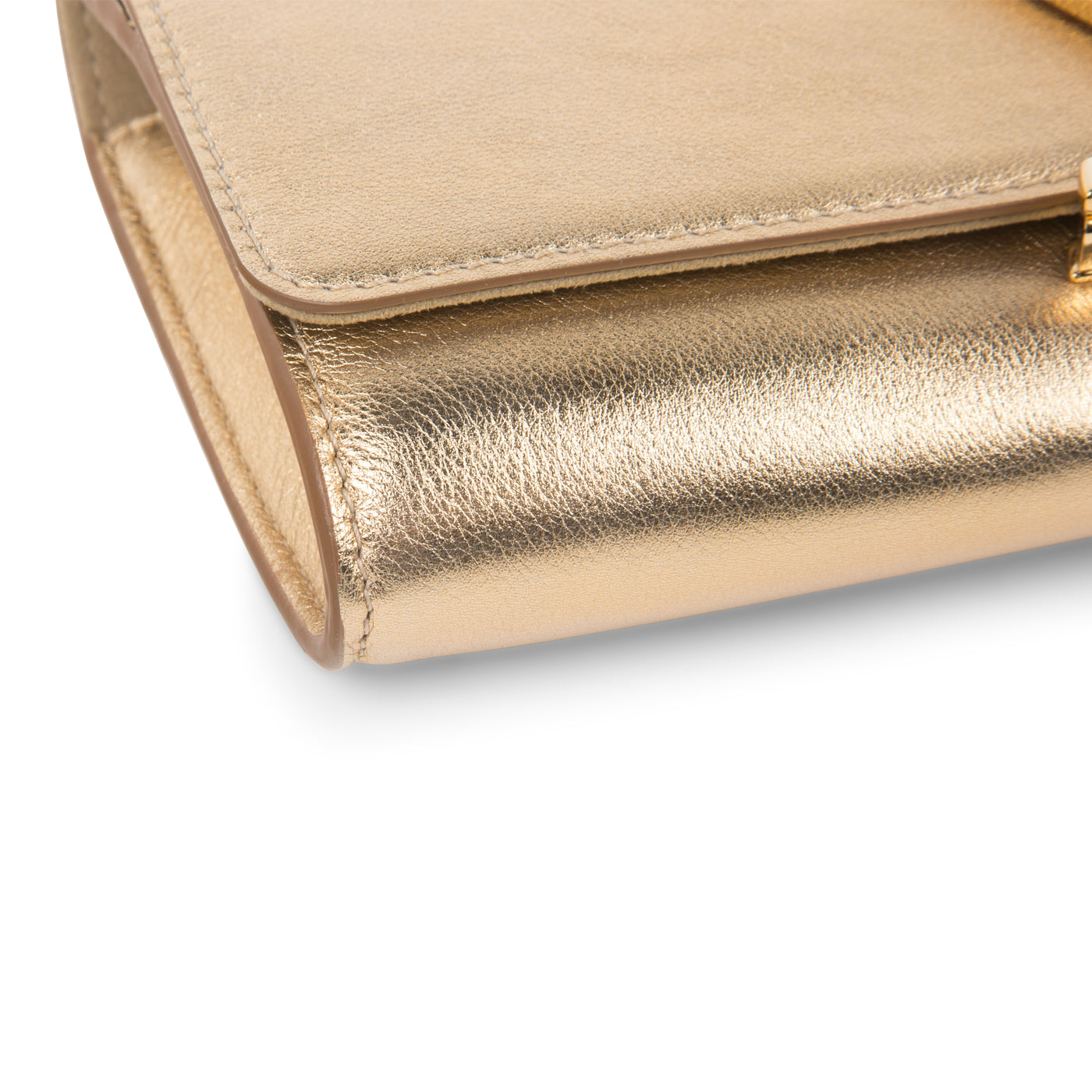 Gold Louise Clutch