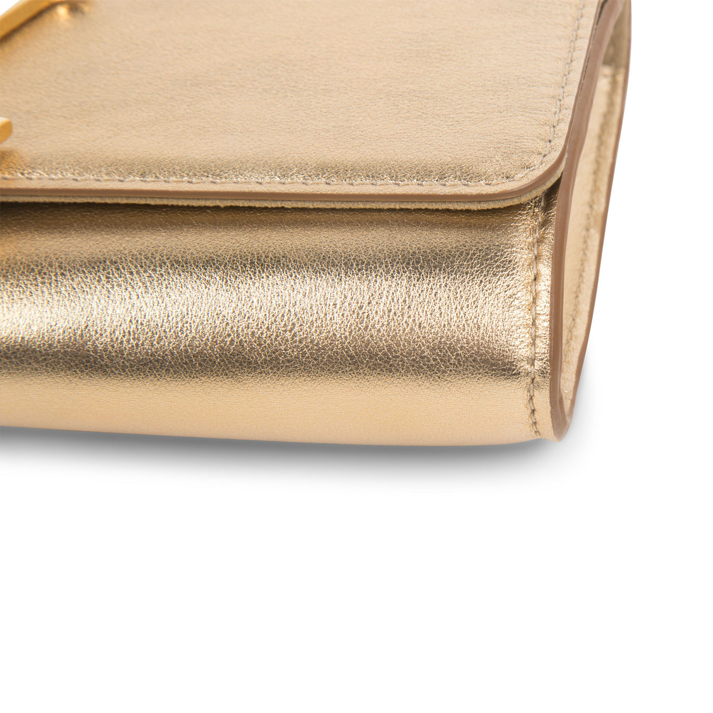 Gold Louise Clutch