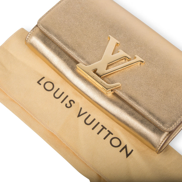 Gold Louise Clutch