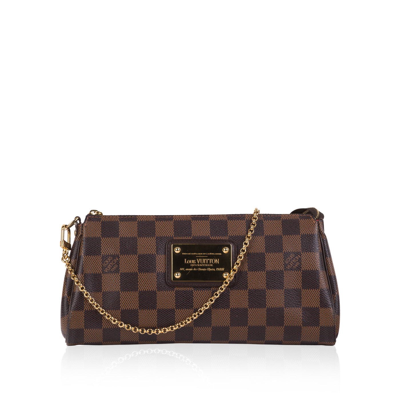 Eva Damier Clutch