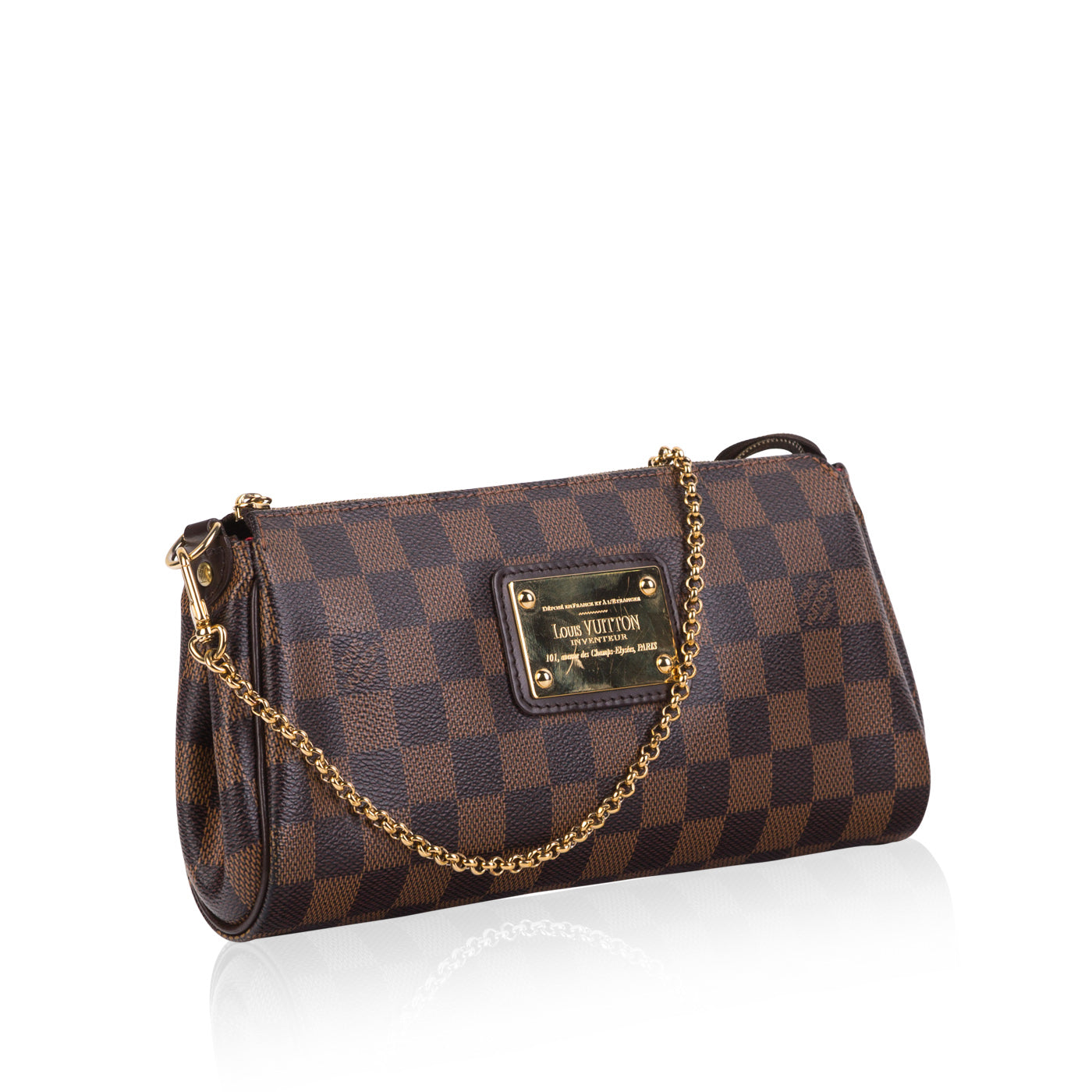 Eva Damier Clutch