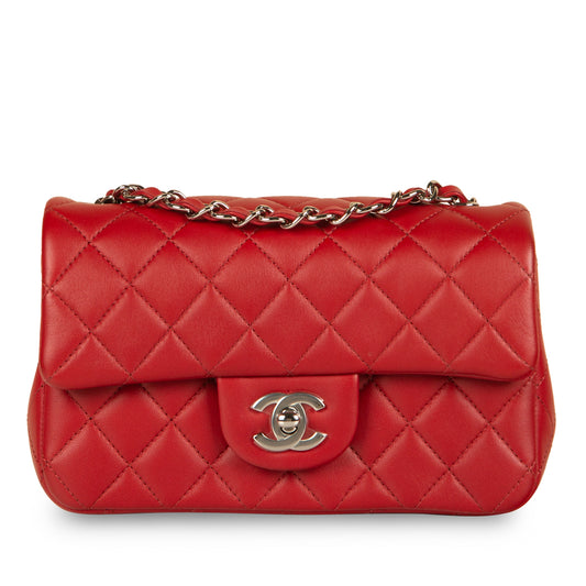 Classic Flap Bag - Mini Rectangular