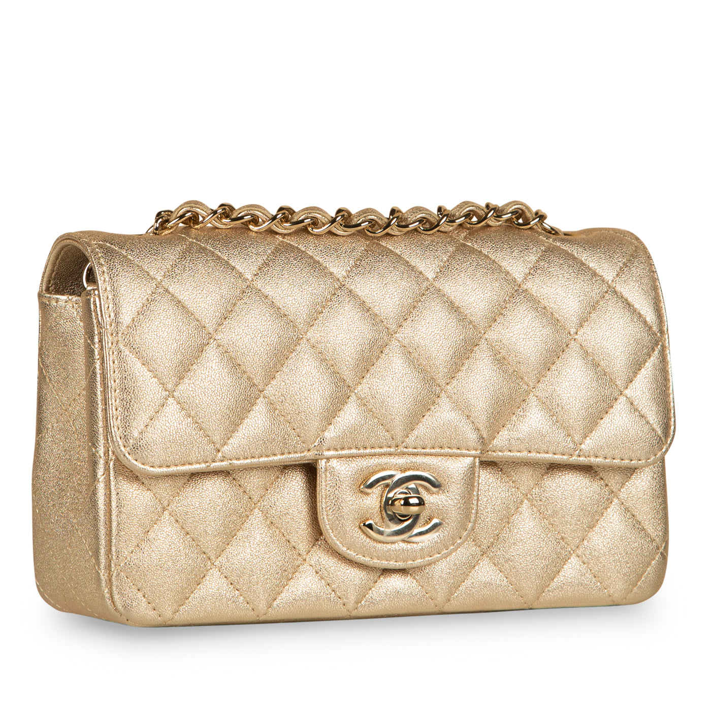 Classic Flap Bag - Mini Rectangular