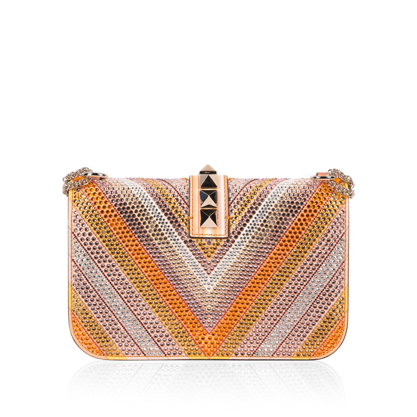 Embellished Glam Lock Chevron