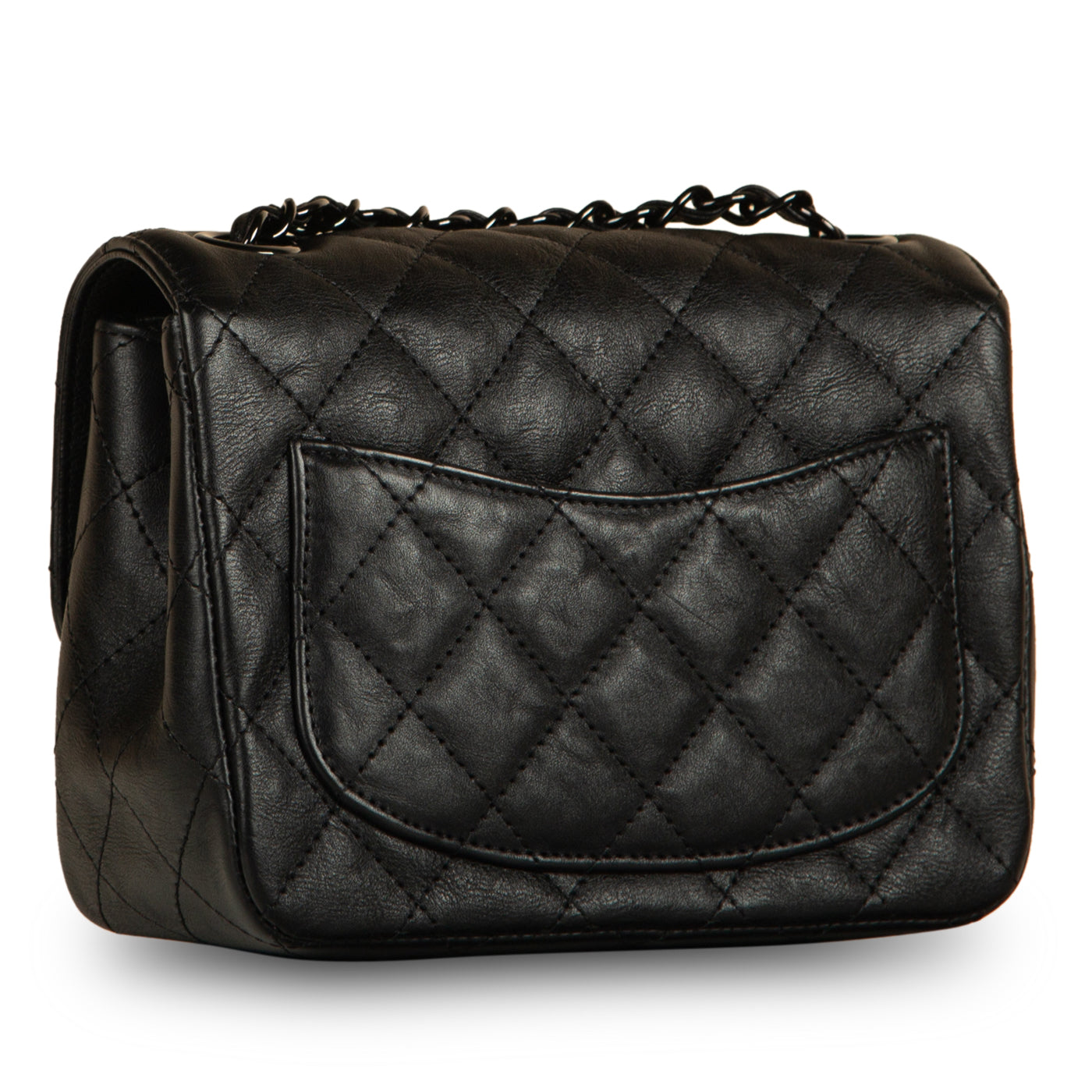 Classic Flap Bag - Mini Square - So Black