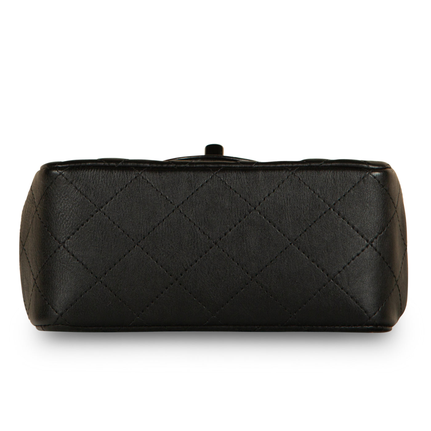 Classic Flap Bag - Mini Square - So Black