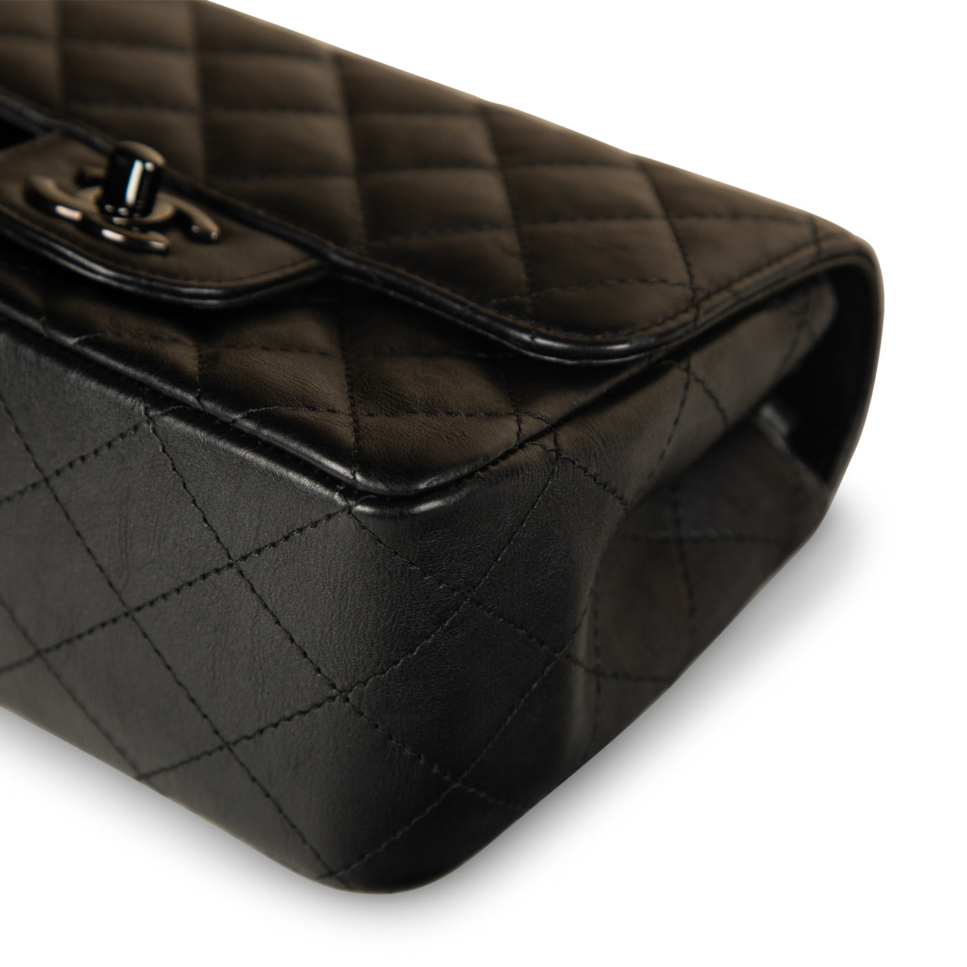 Classic Flap Bag - Mini Square - So Black