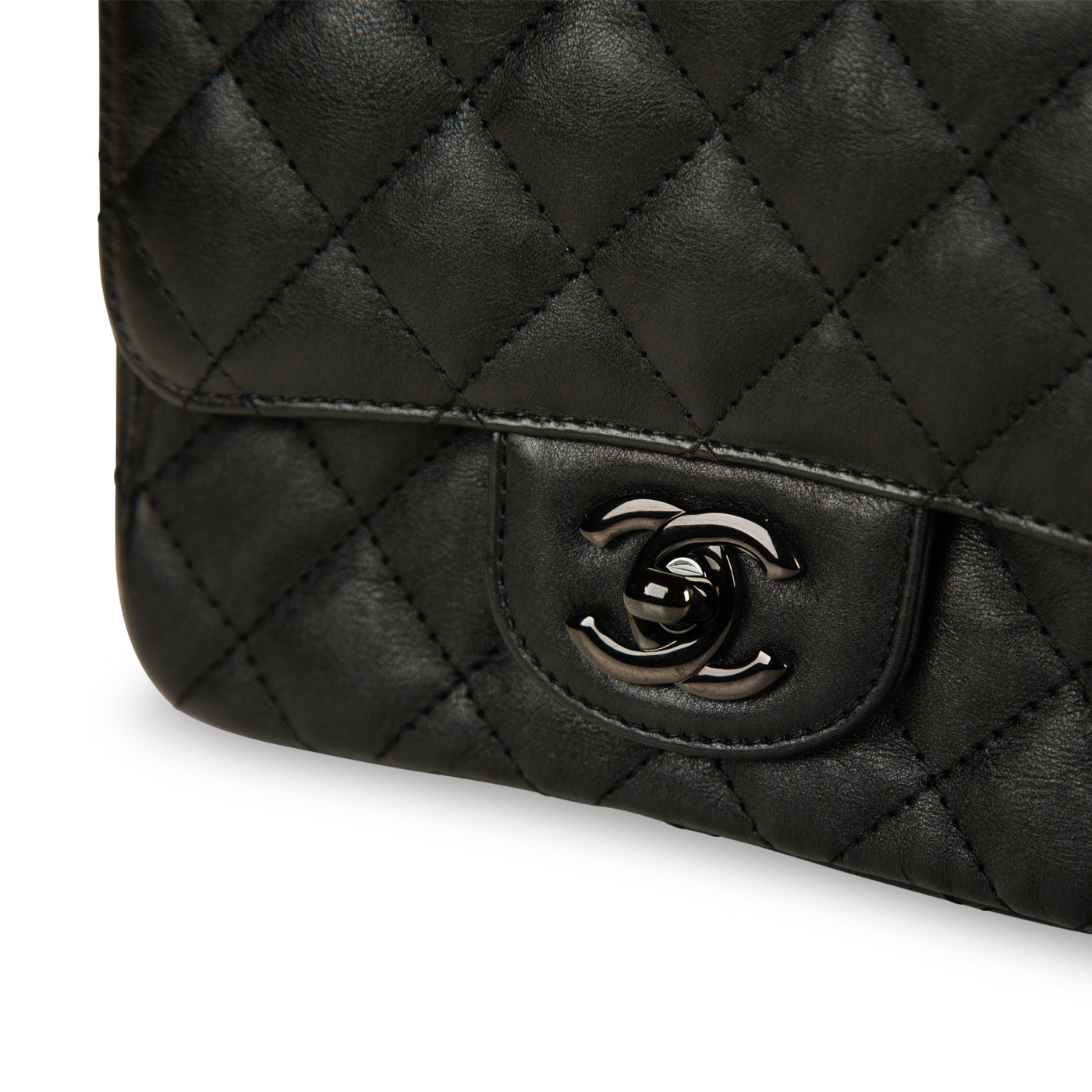 Classic Flap Bag - Mini Square - So Black