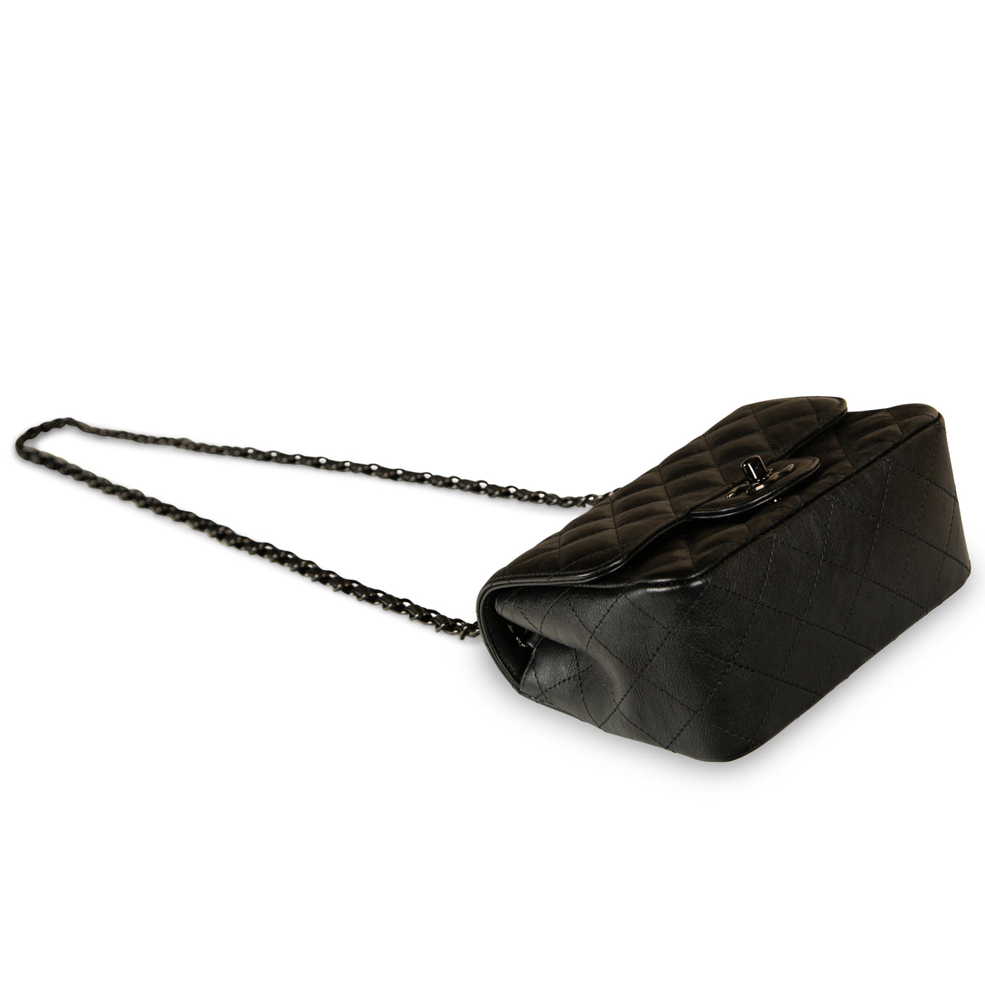 Classic Flap Bag - Mini Square - So Black