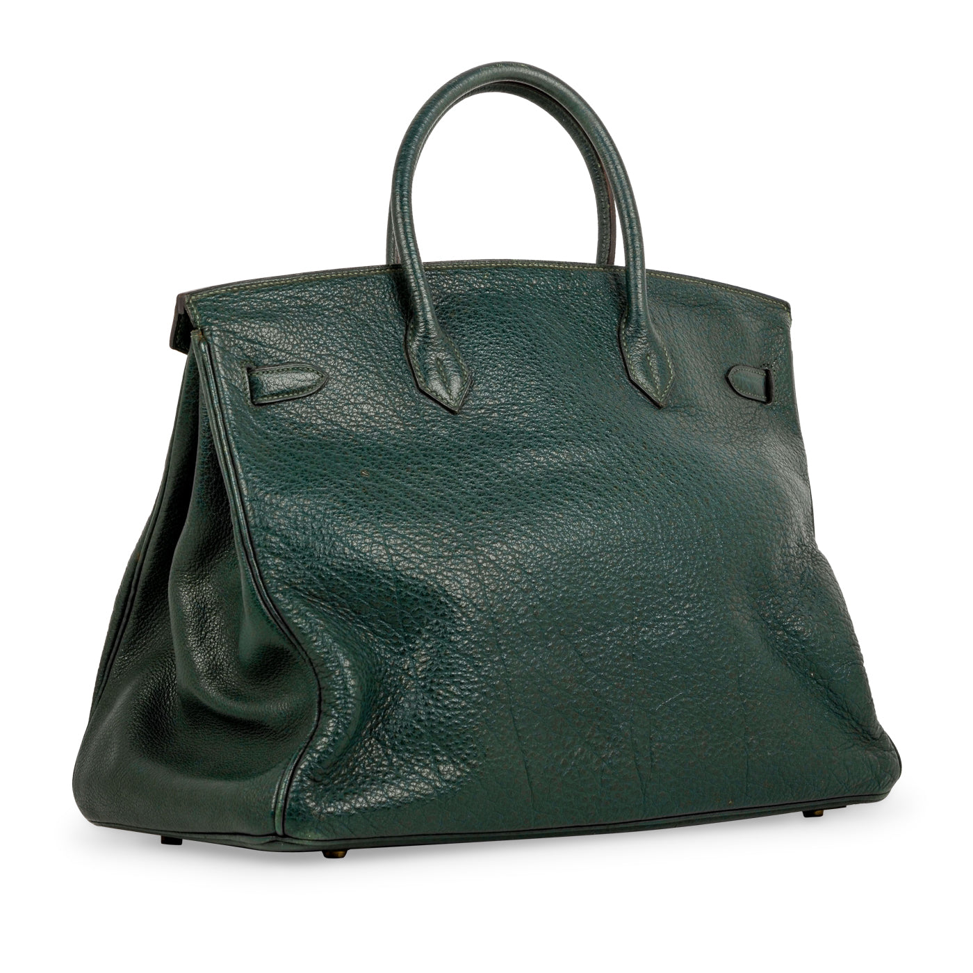 Birkin 40 - Malachite Bull Calf