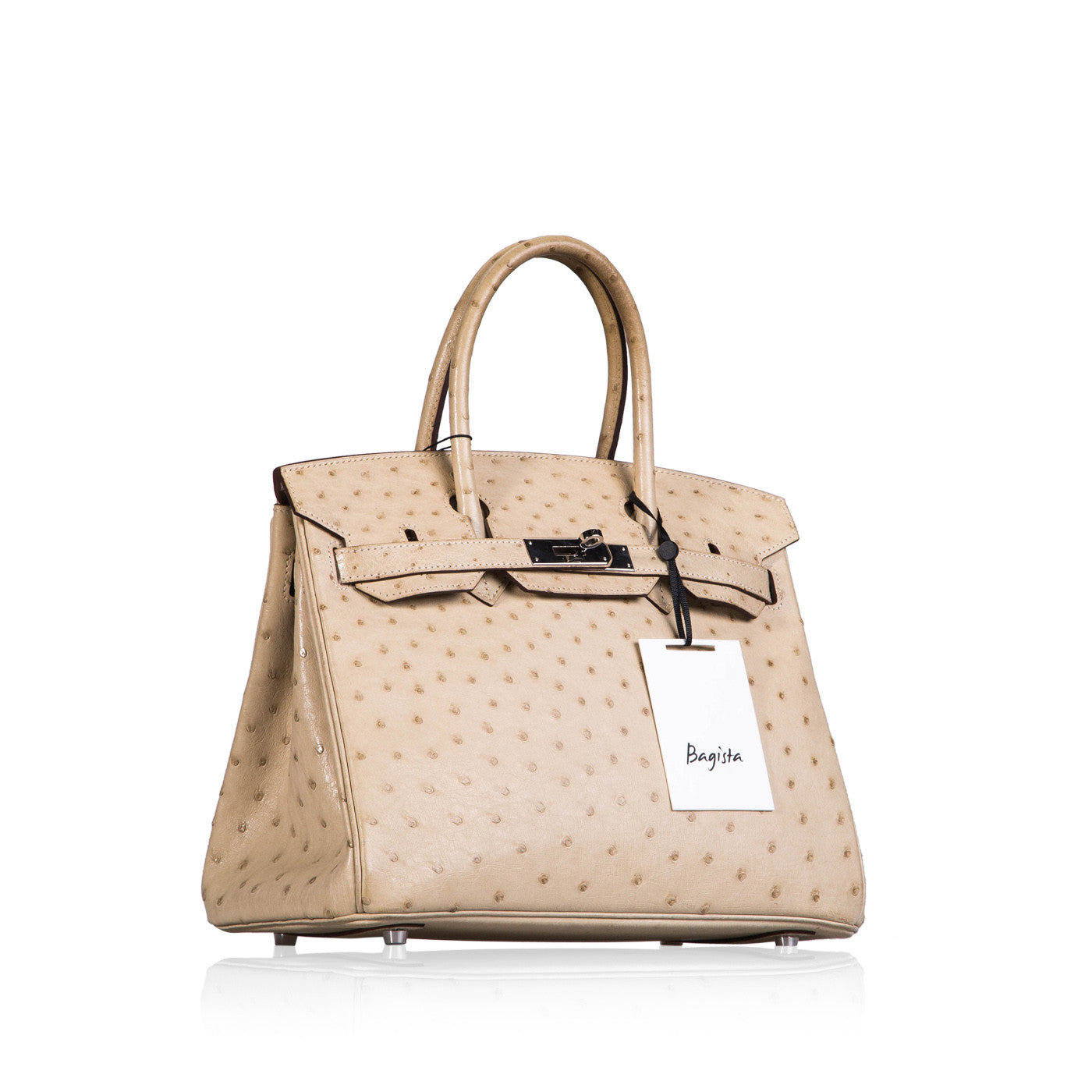 Birkin 30 Parchemin Ostrich