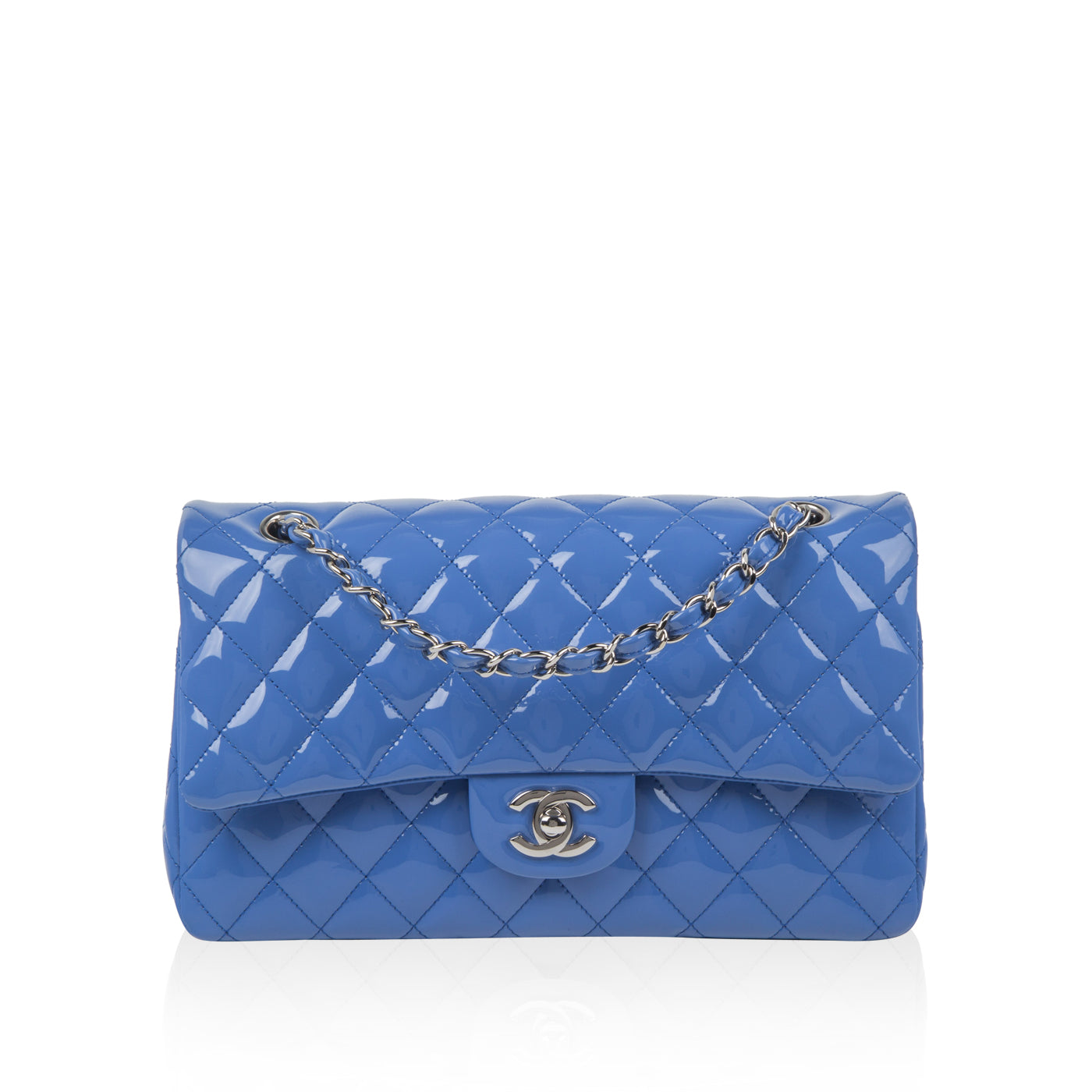 Classic Flap Bag - Medium - Patent