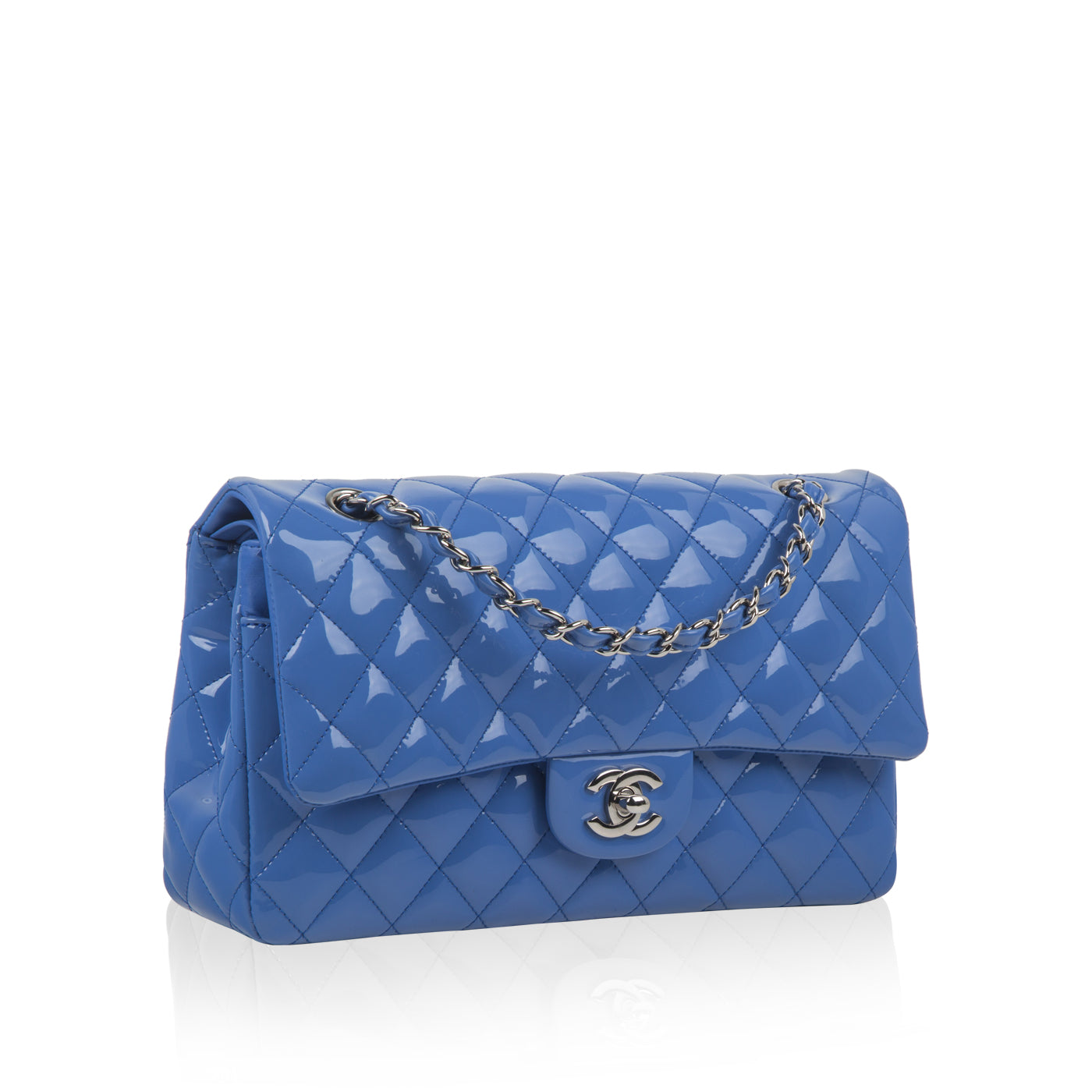 Classic Flap Bag - Medium - Patent