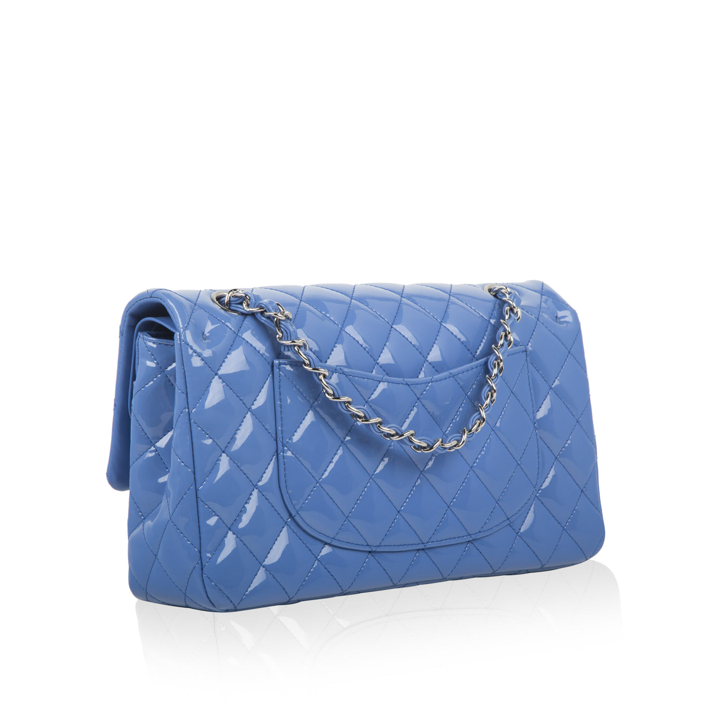 Classic Flap Bag - Medium - Patent