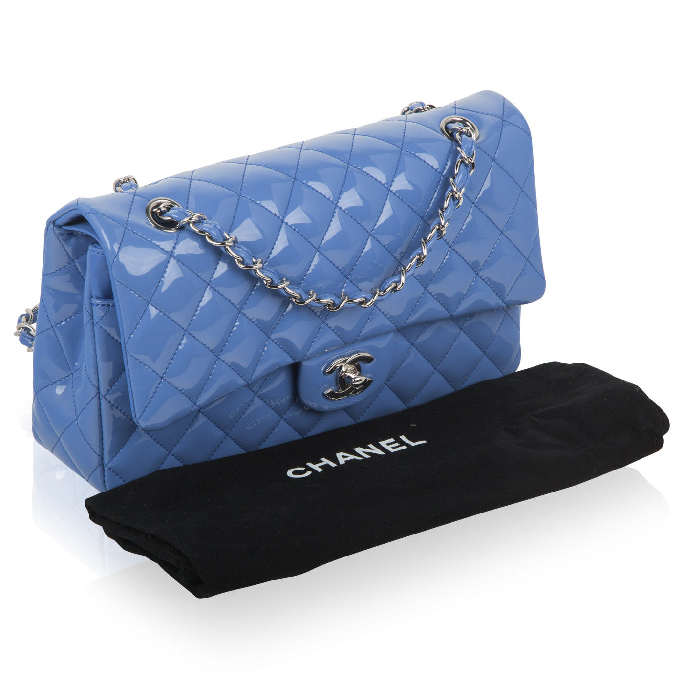 Classic Flap Bag - Medium - Patent