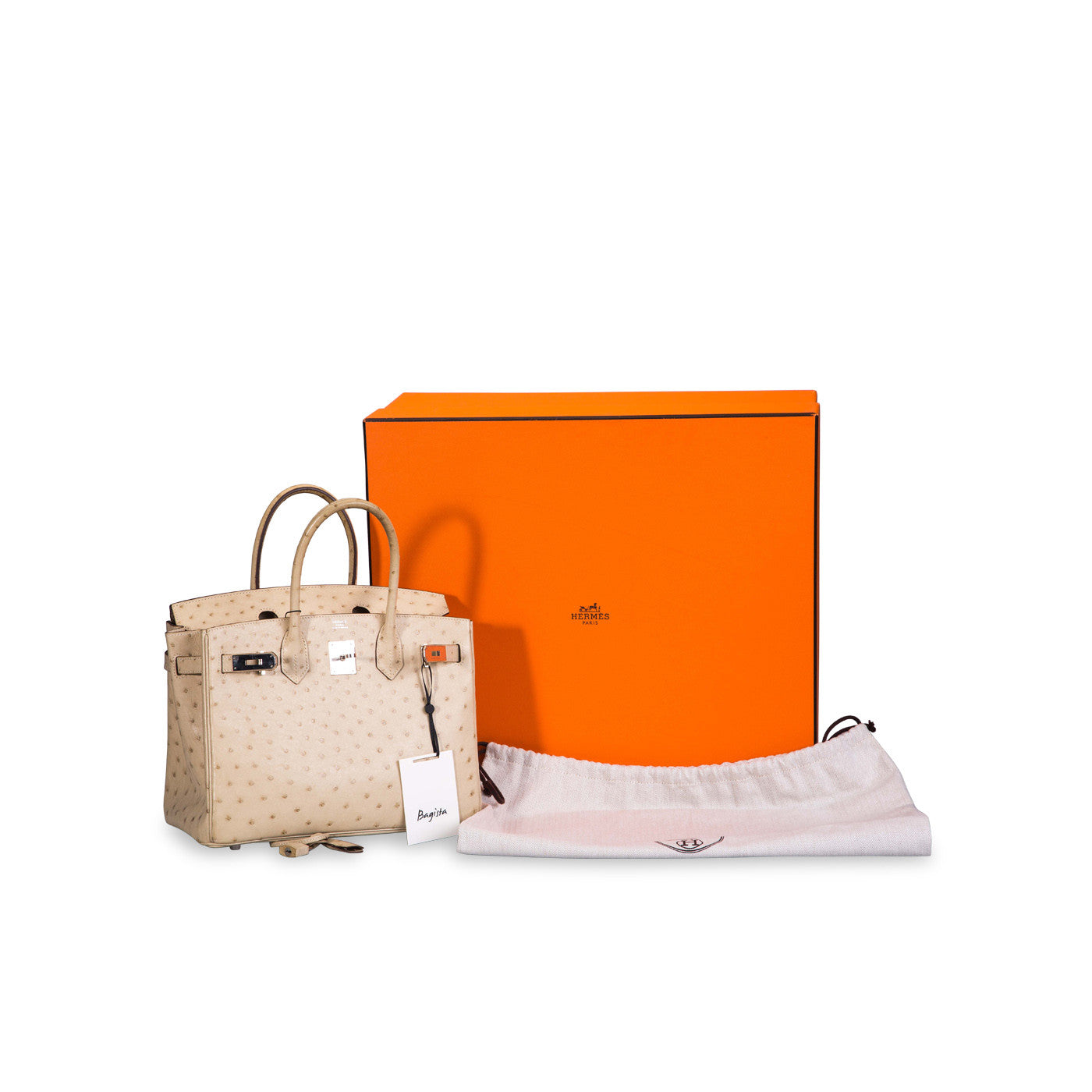 Birkin 30 Parchemin Ostrich