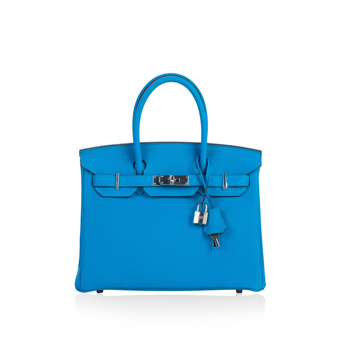 Birkin 30 - Blue Zanzibar Togo