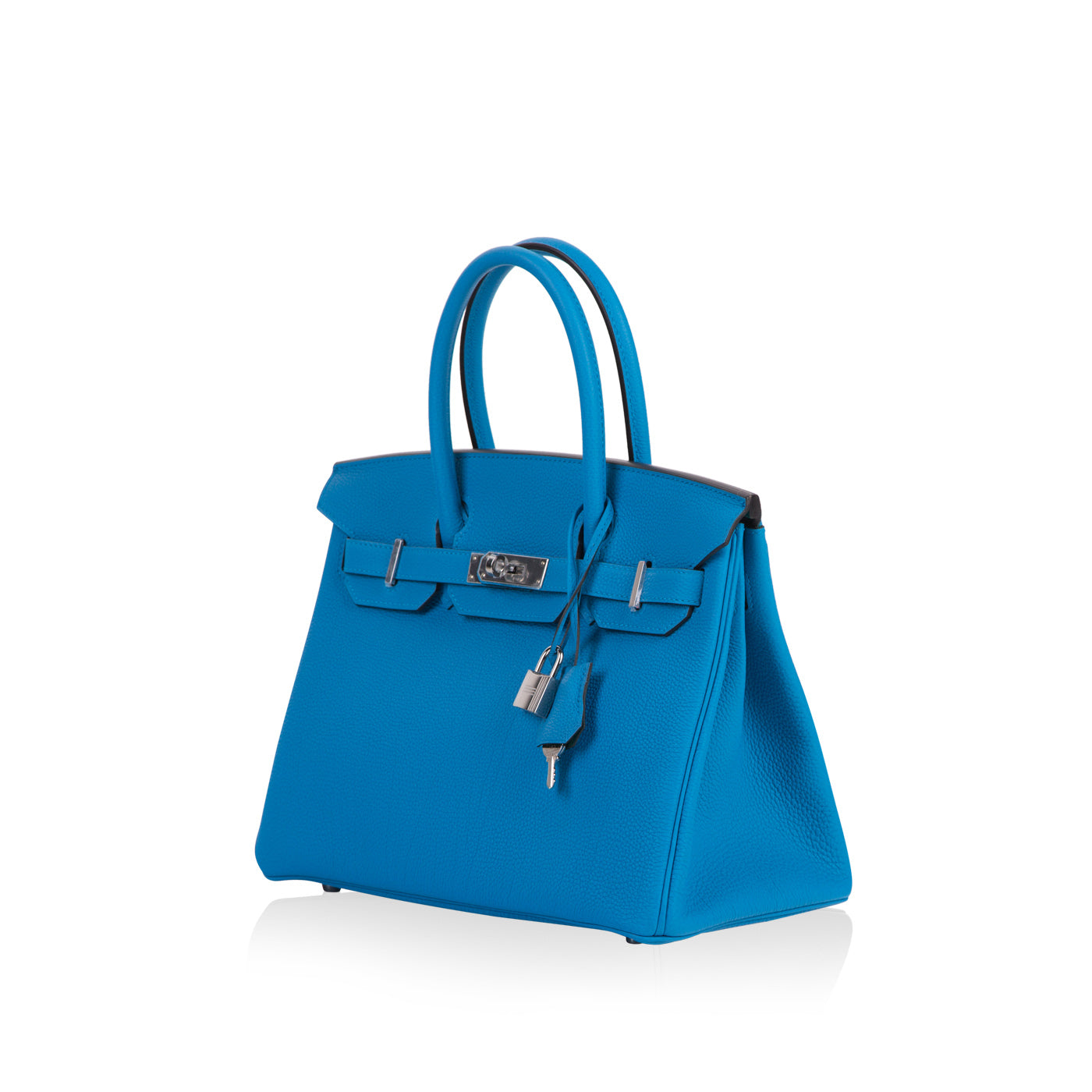 Birkin 30 - Blue Zanzibar Togo