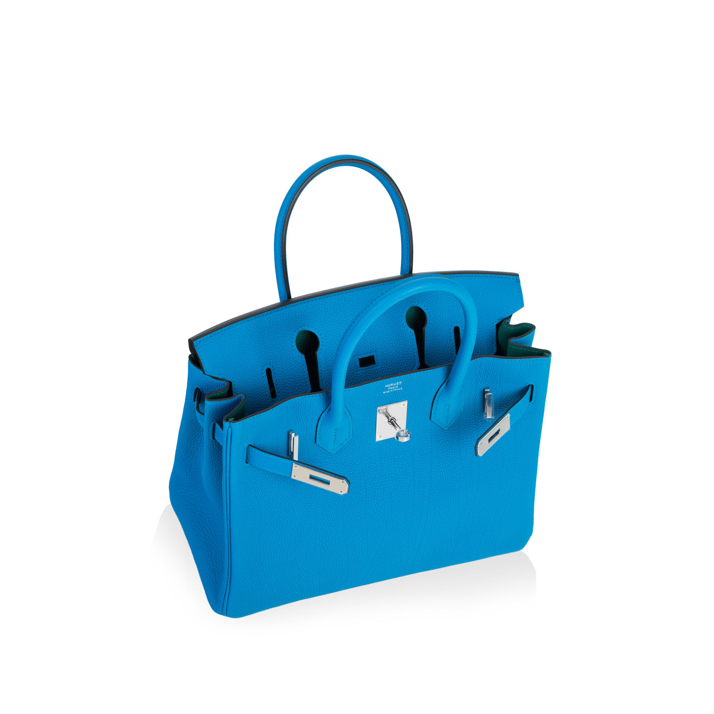 Birkin 30 - Blue Zanzibar Togo