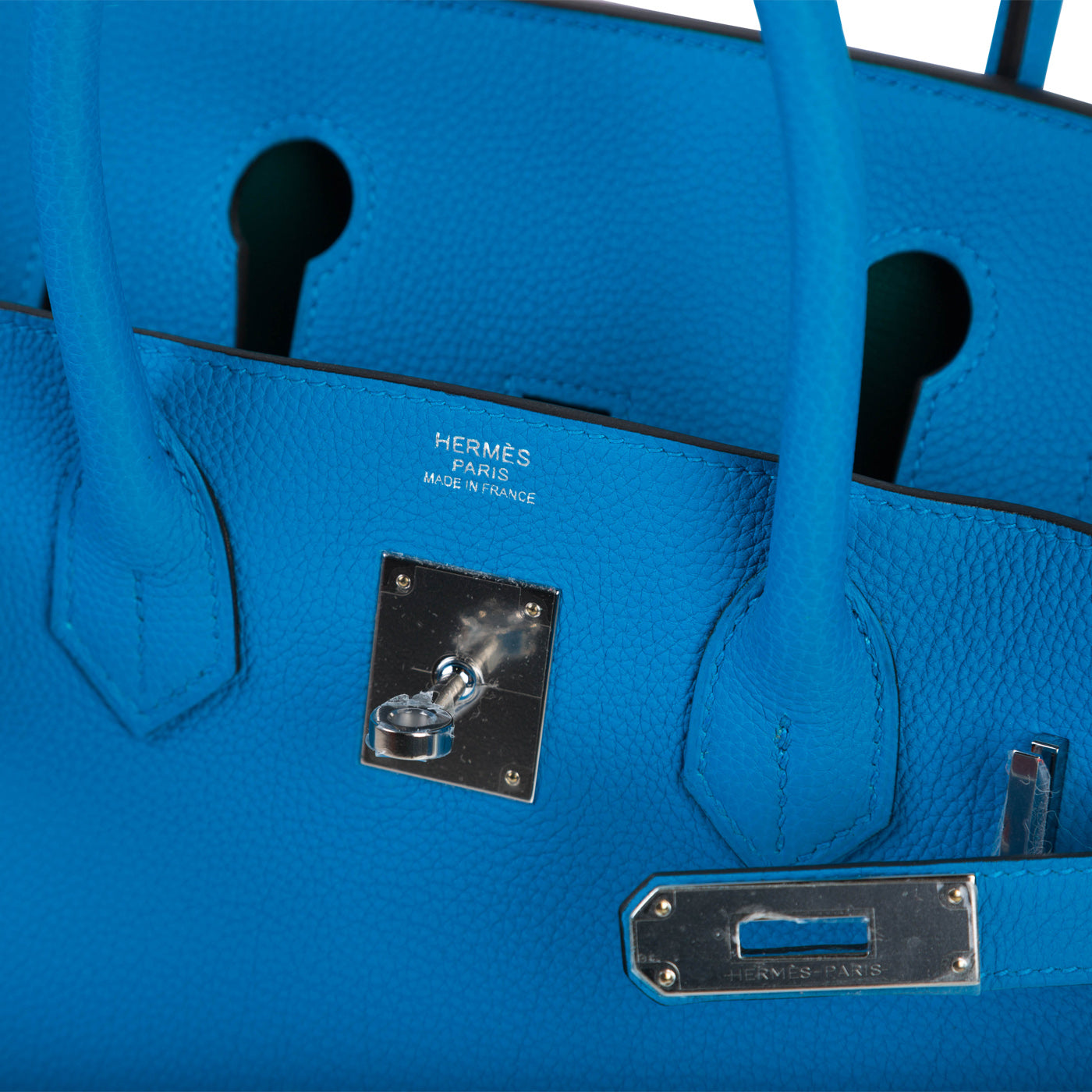 Birkin 30 - Blue Zanzibar Togo