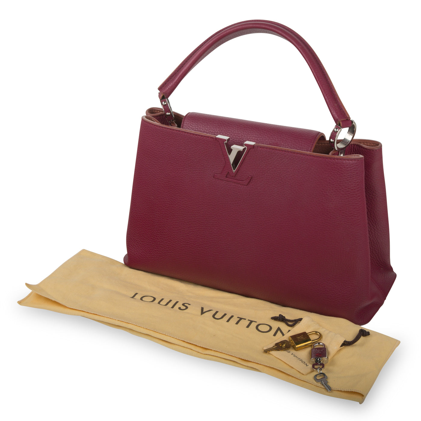 Preloved Louis Vuitton LV Capucines MM – allprelovedonly