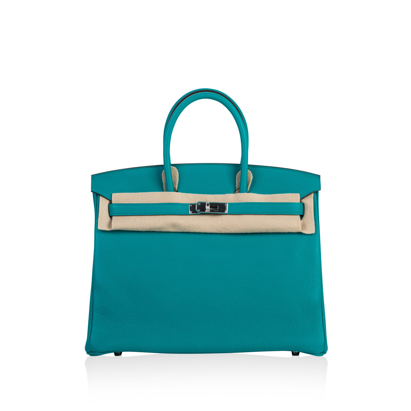 Birkin 35 - Blue Paon Clemence