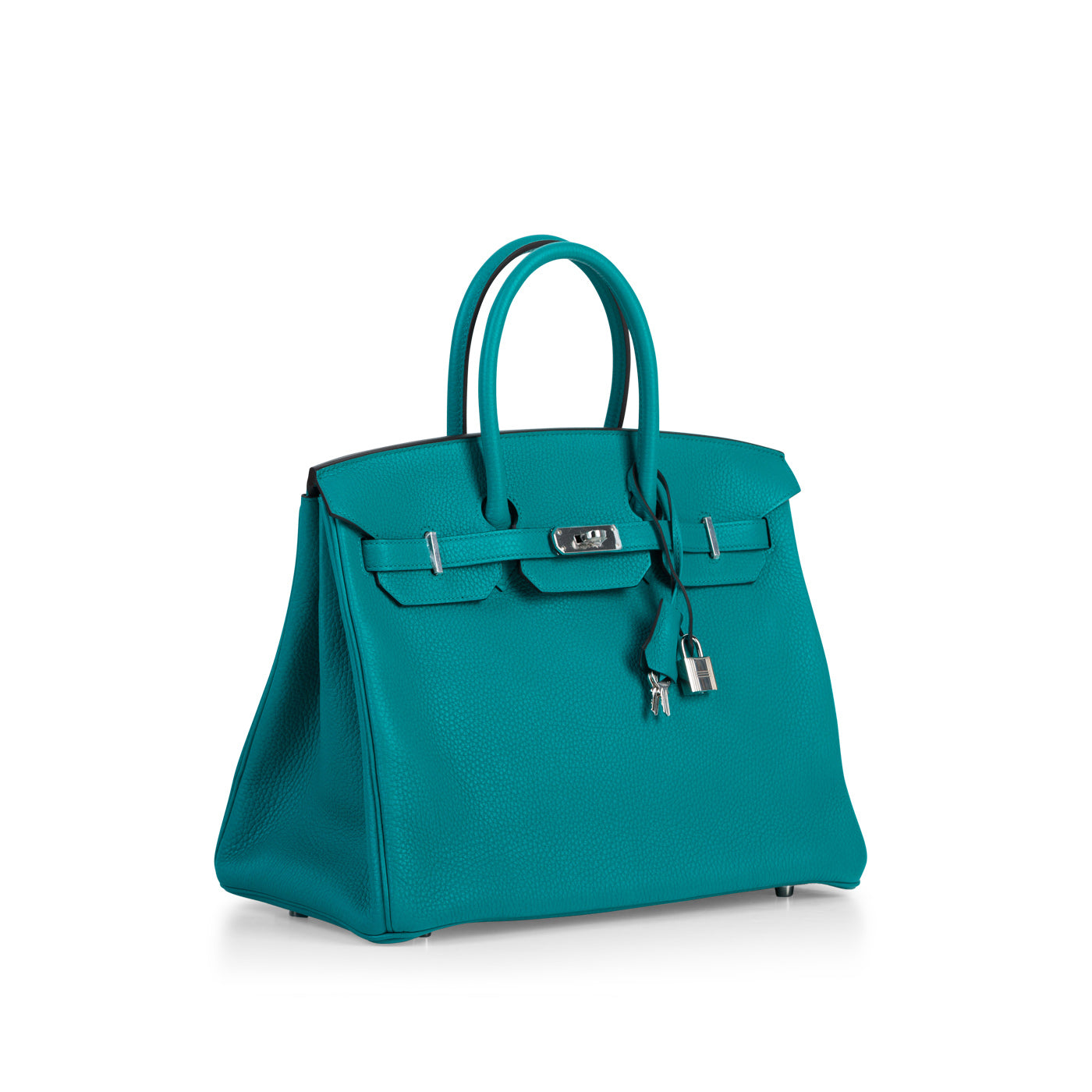 Birkin 35 - Blue Paon Clemence